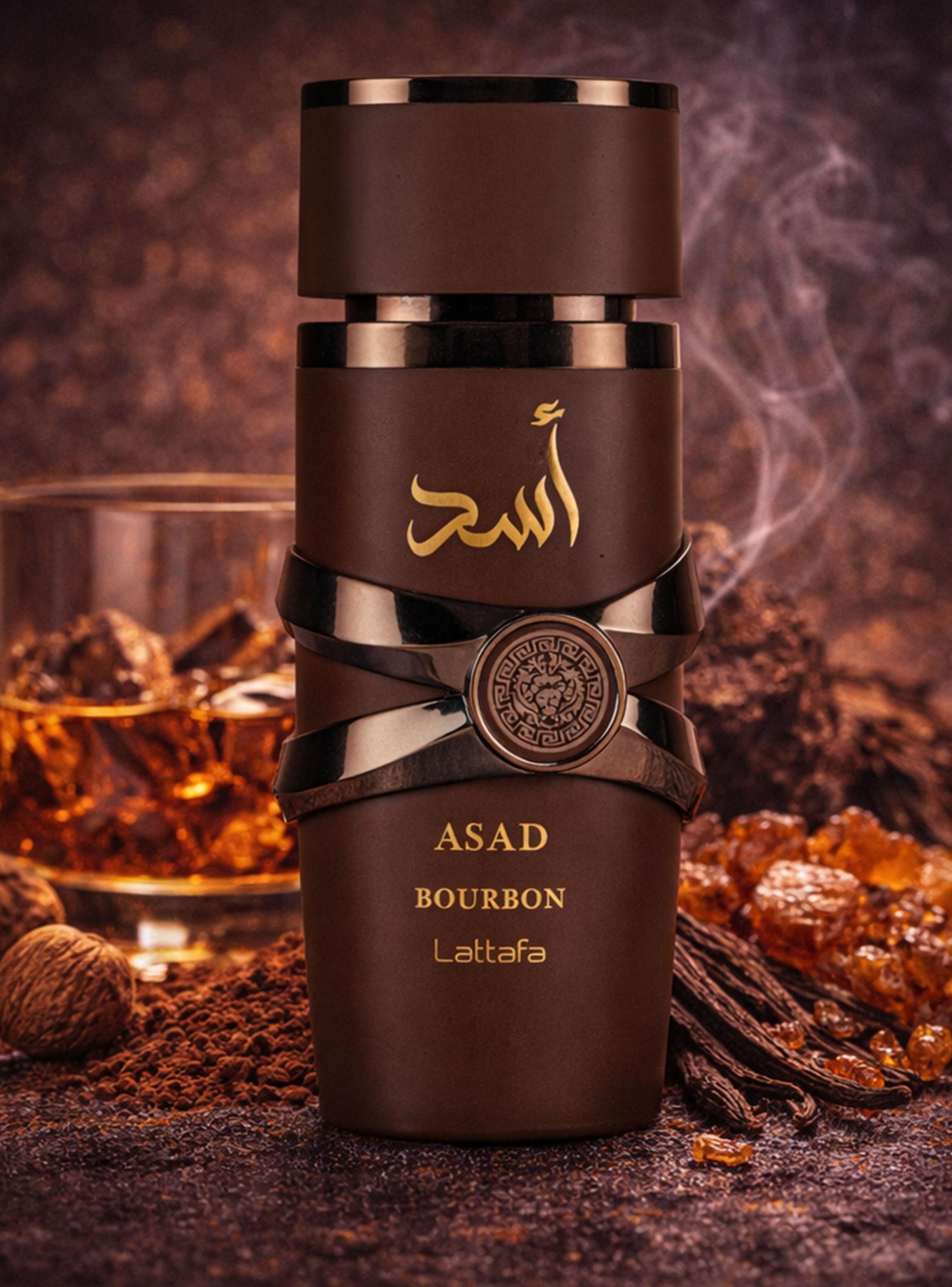 Perfume Asad Bourbon EDP 100 ml-2