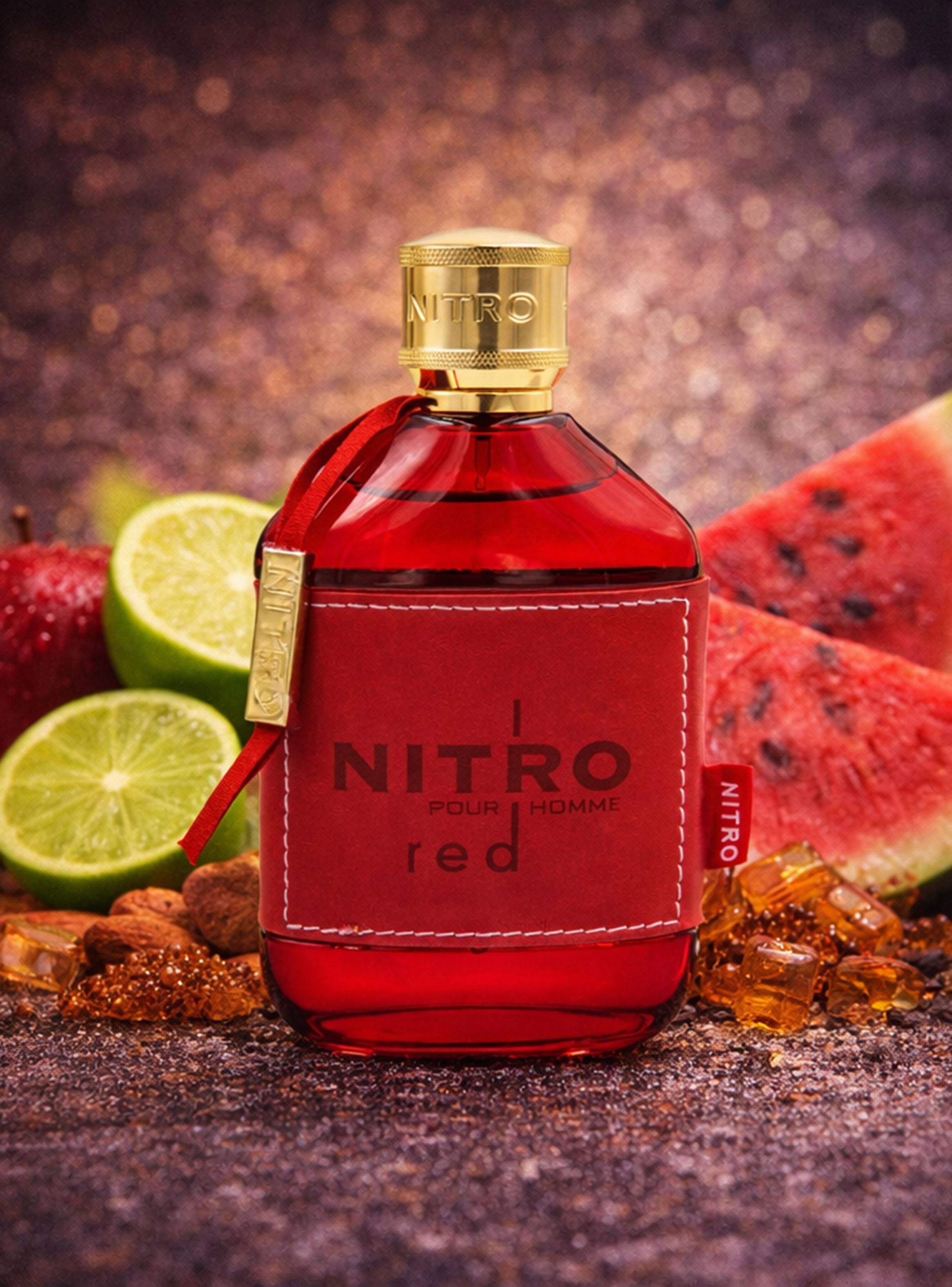 Perfume Nitro Red EDP Hombre 100 ml-2