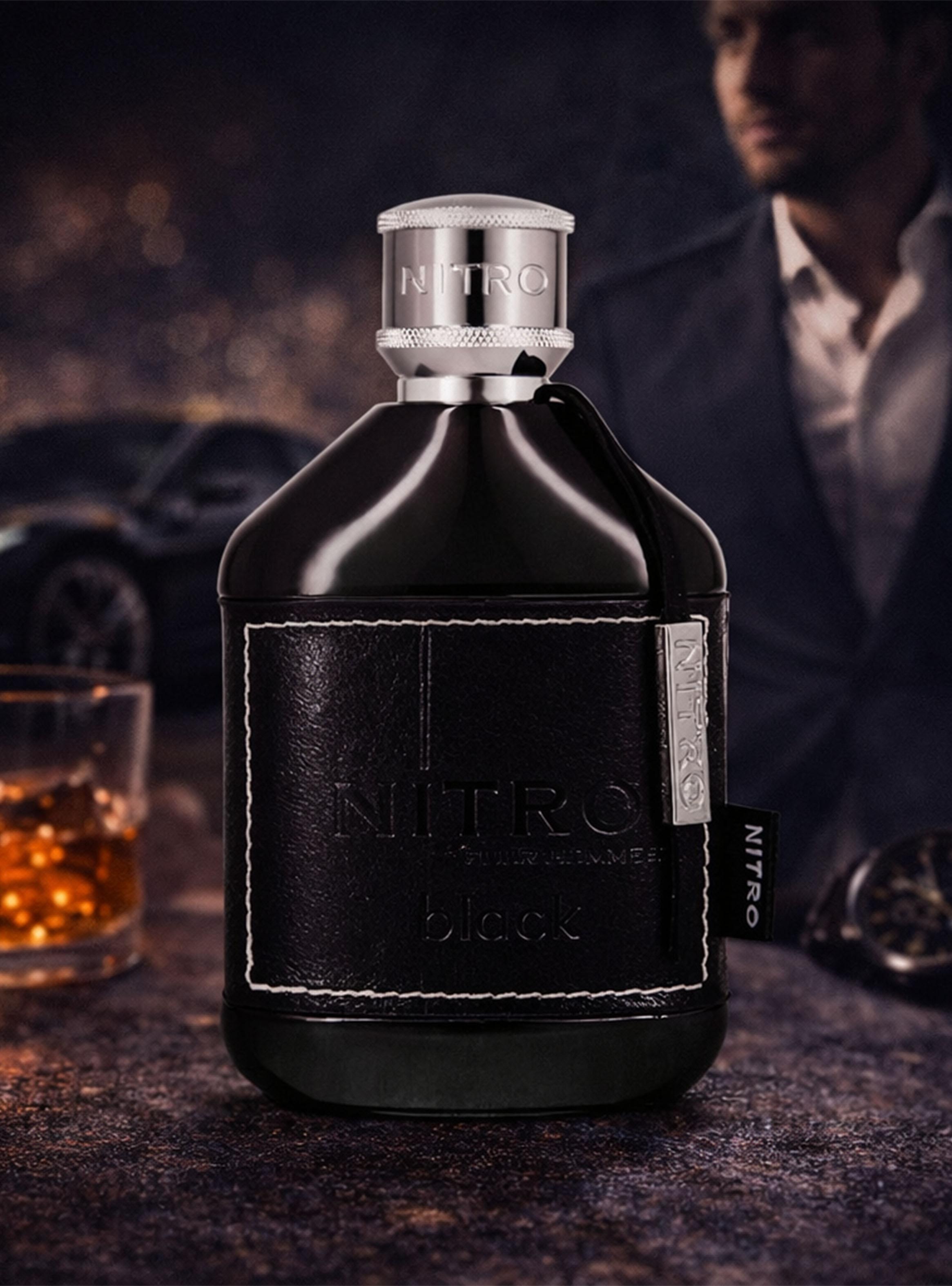 Perfume Nitro Black EDP Hombre 100 ml-2