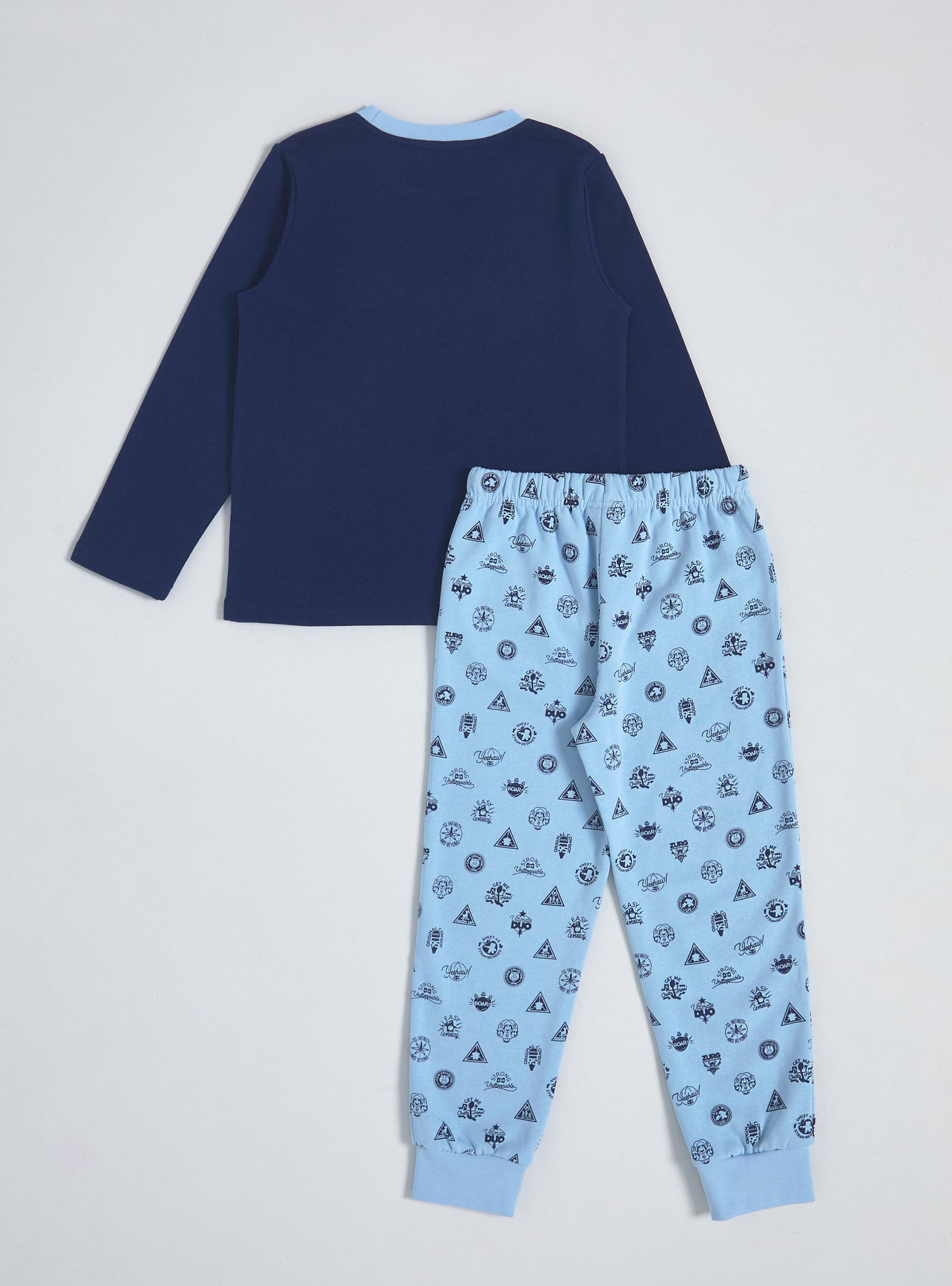 Pijama Manga Larga Estampado Toy Story-1