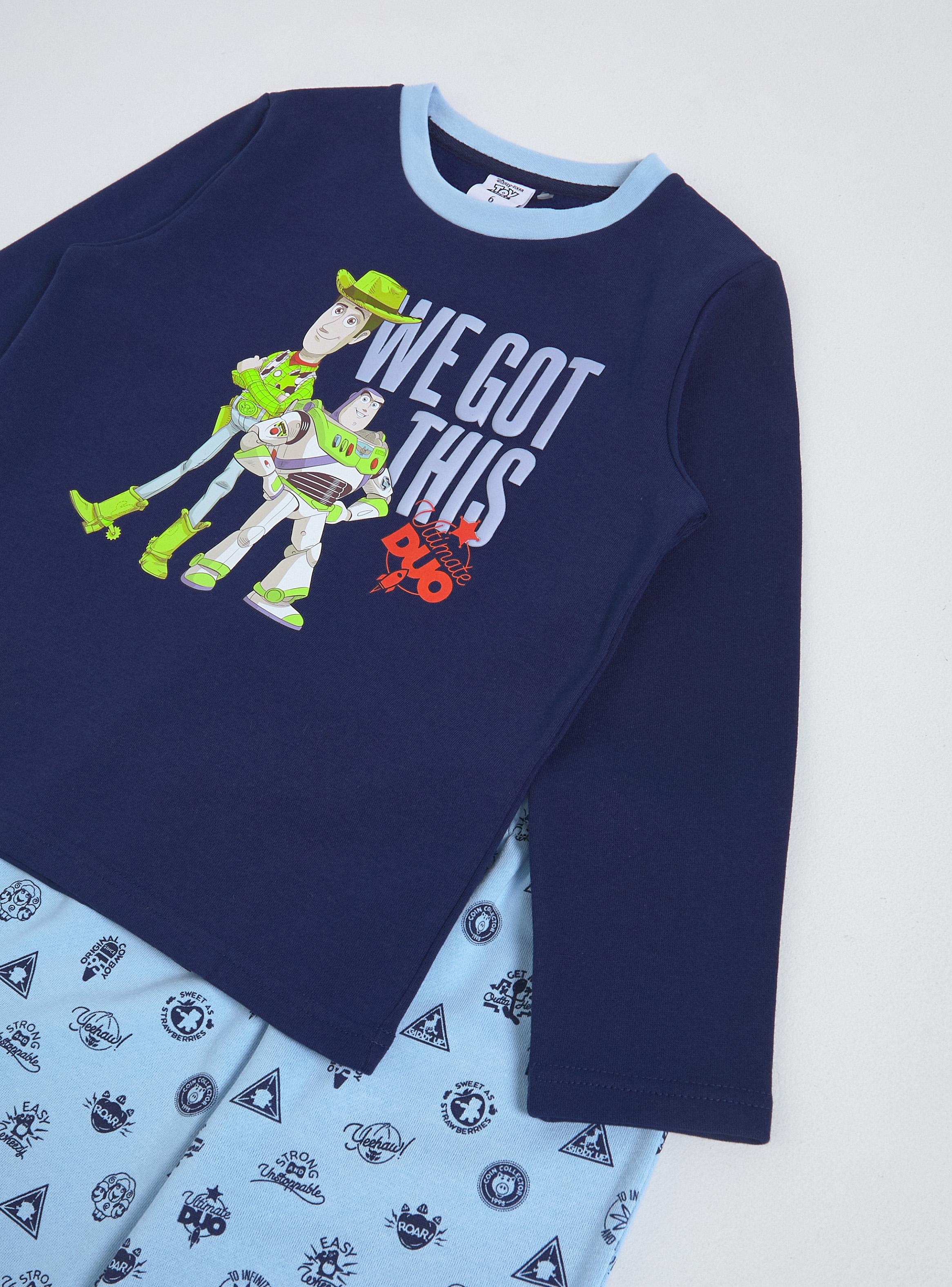 Pijama Manga Larga Estampado Toy Story-2