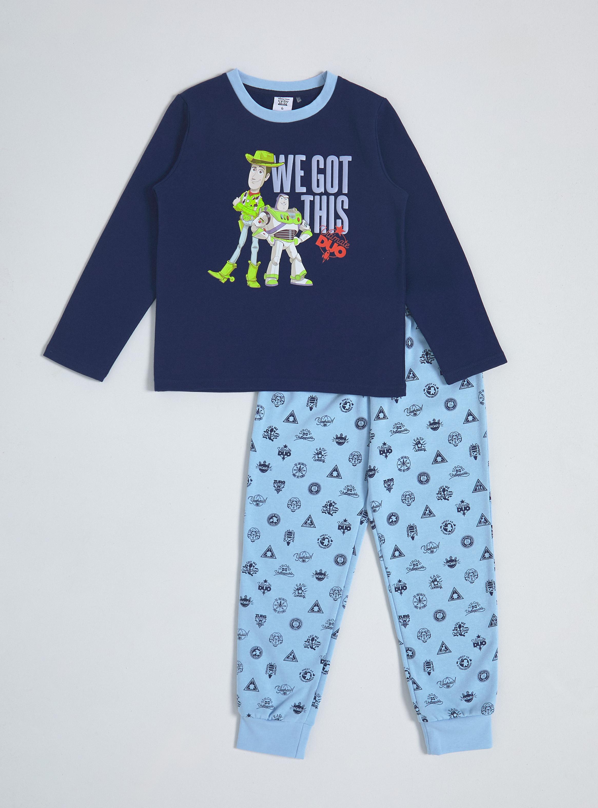 Pijama Manga Larga Estampado Toy Story-0