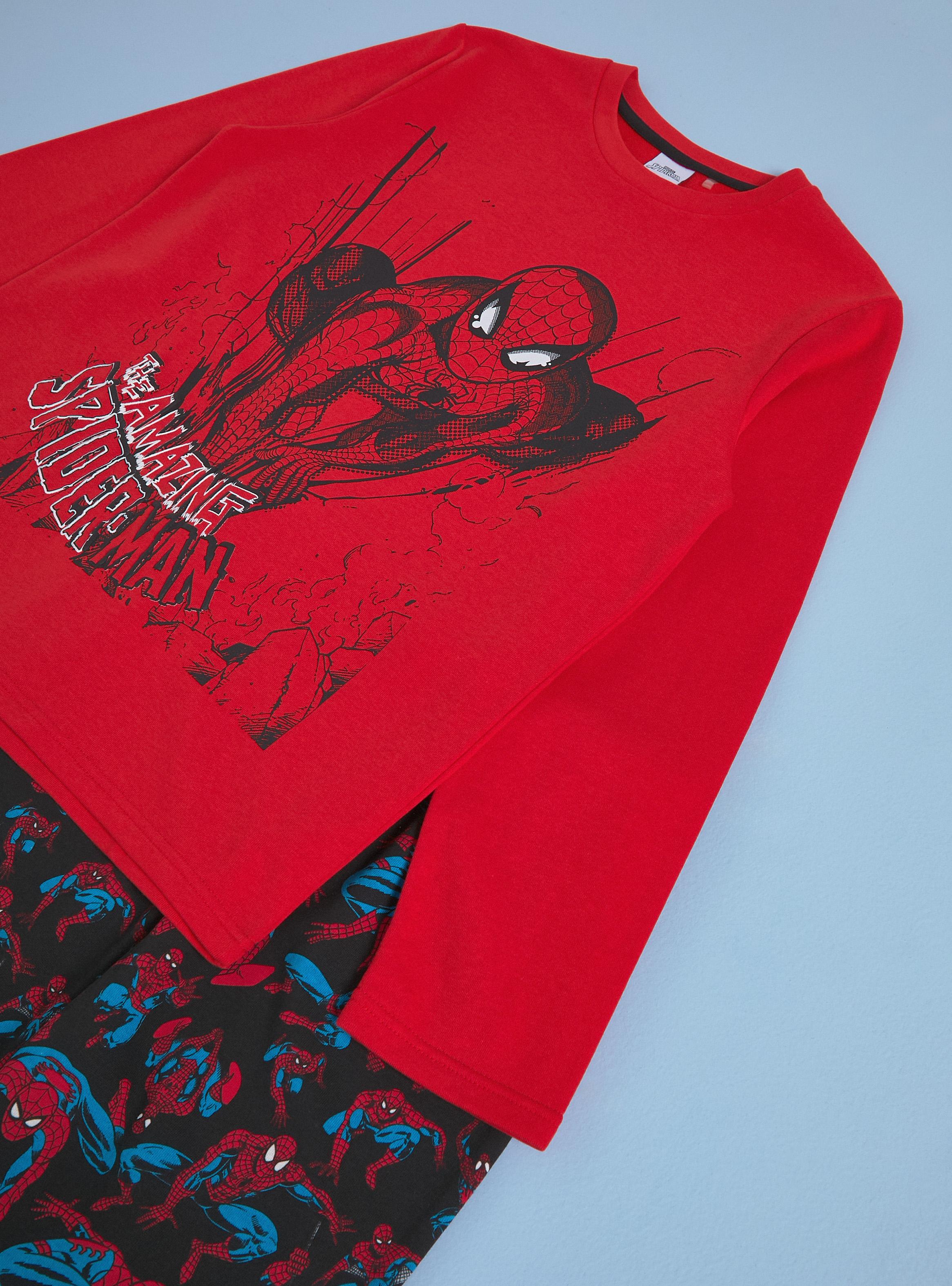 Pijama Largo Estampado Spider Man-2