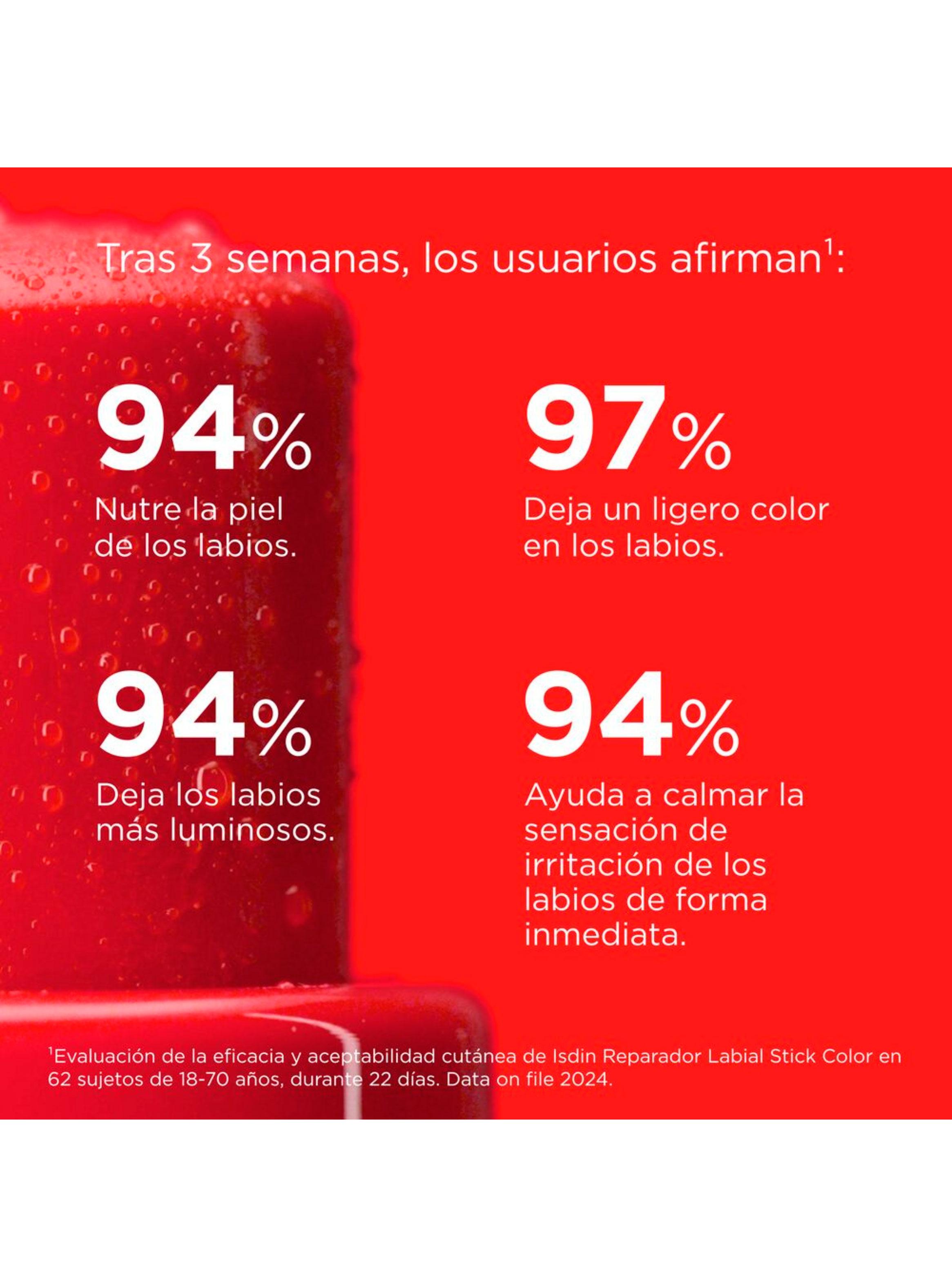 Reparador Labial Rojo ISDIN-4