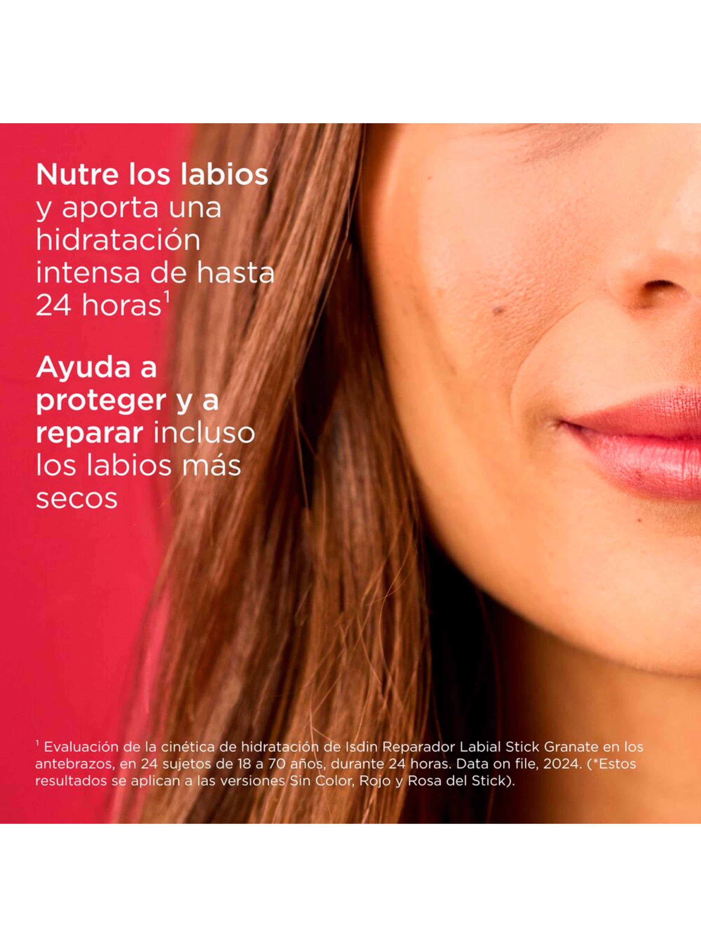 Reparador Labial Rojo ISDIN-2