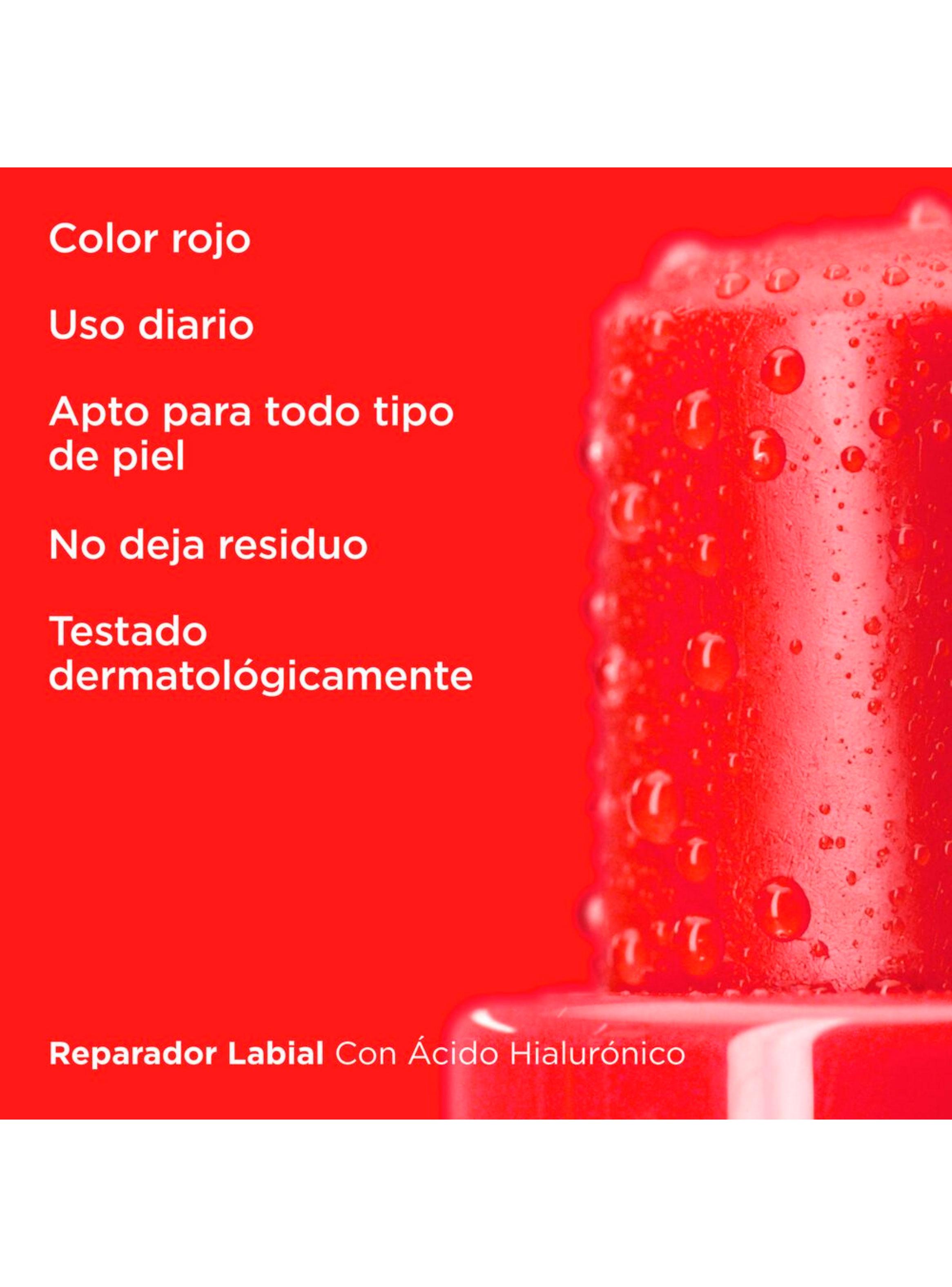 Reparador Labial Rojo ISDIN-3