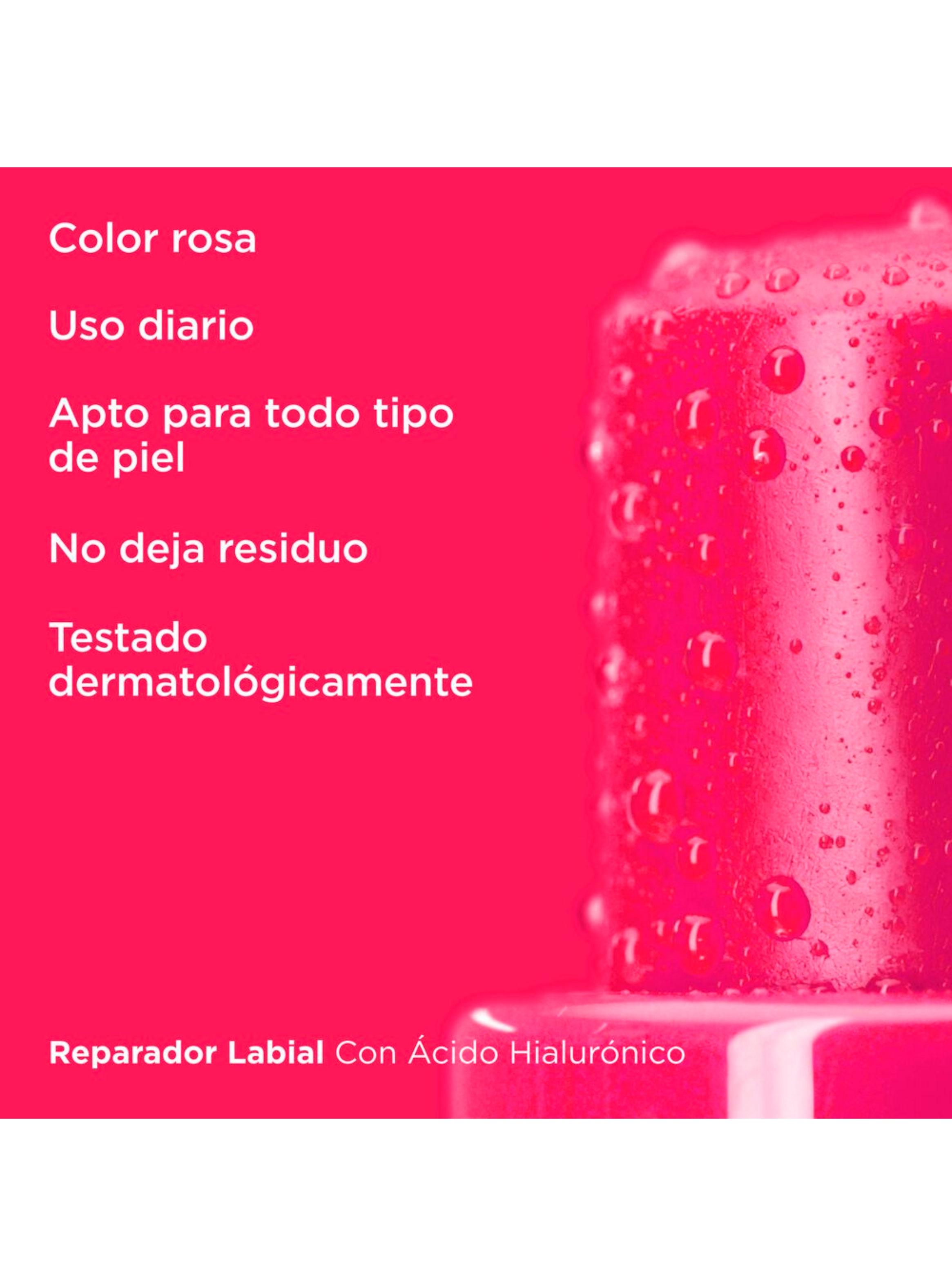 Reparador Labial Rosa ISDIN-3