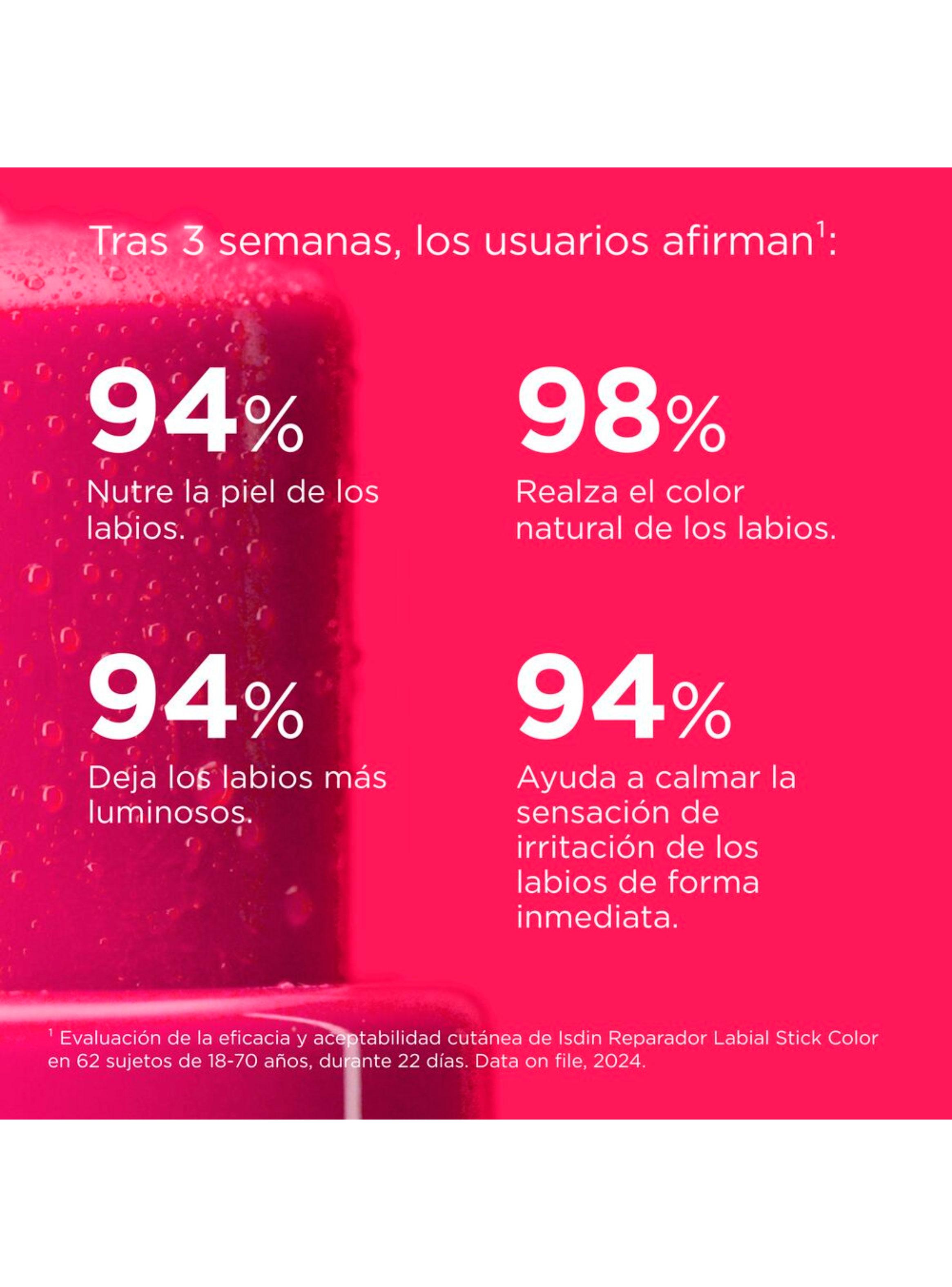 Reparador Labial Rosa ISDIN-4