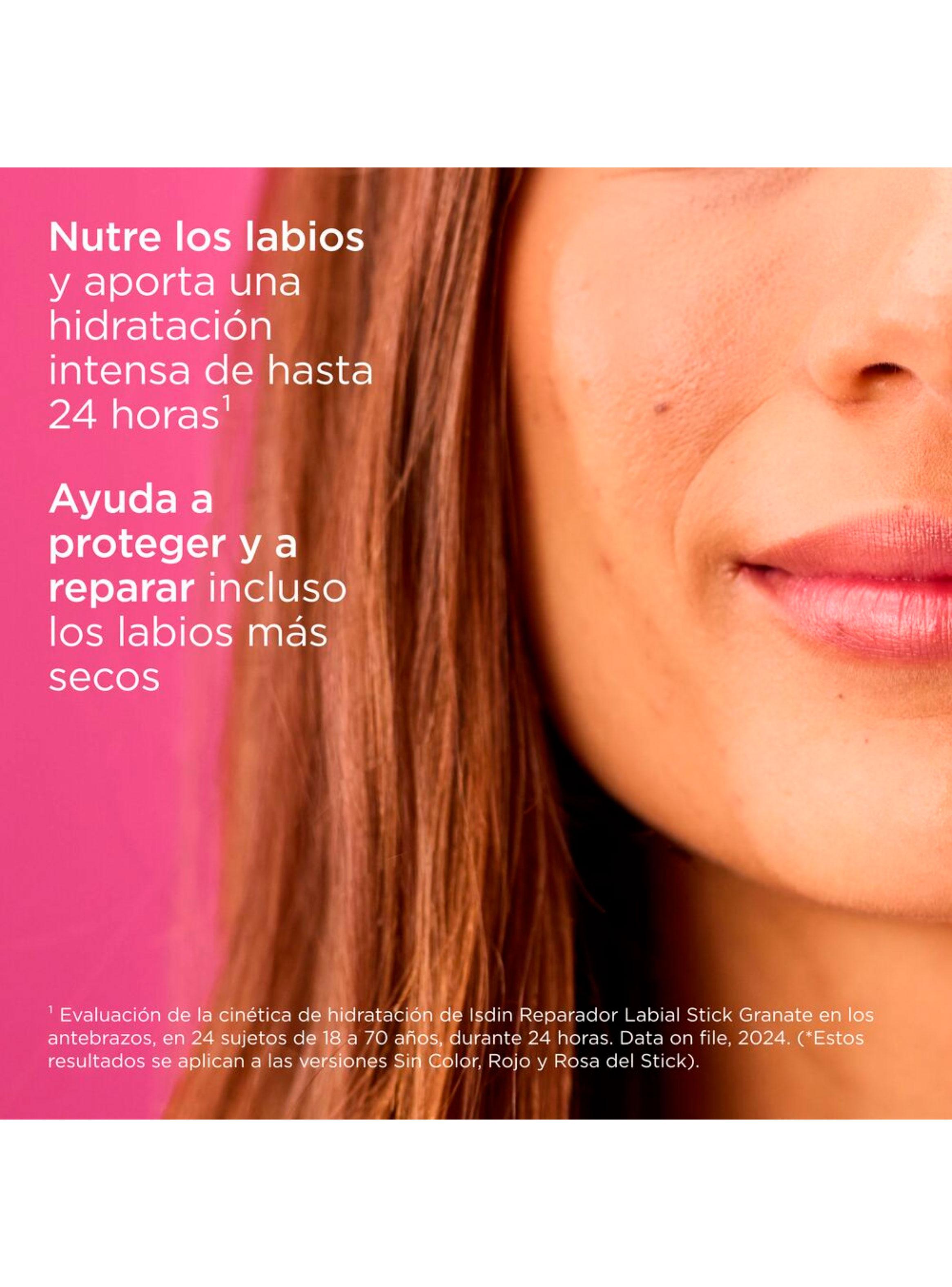 Reparador Labial Rosa ISDIN-2