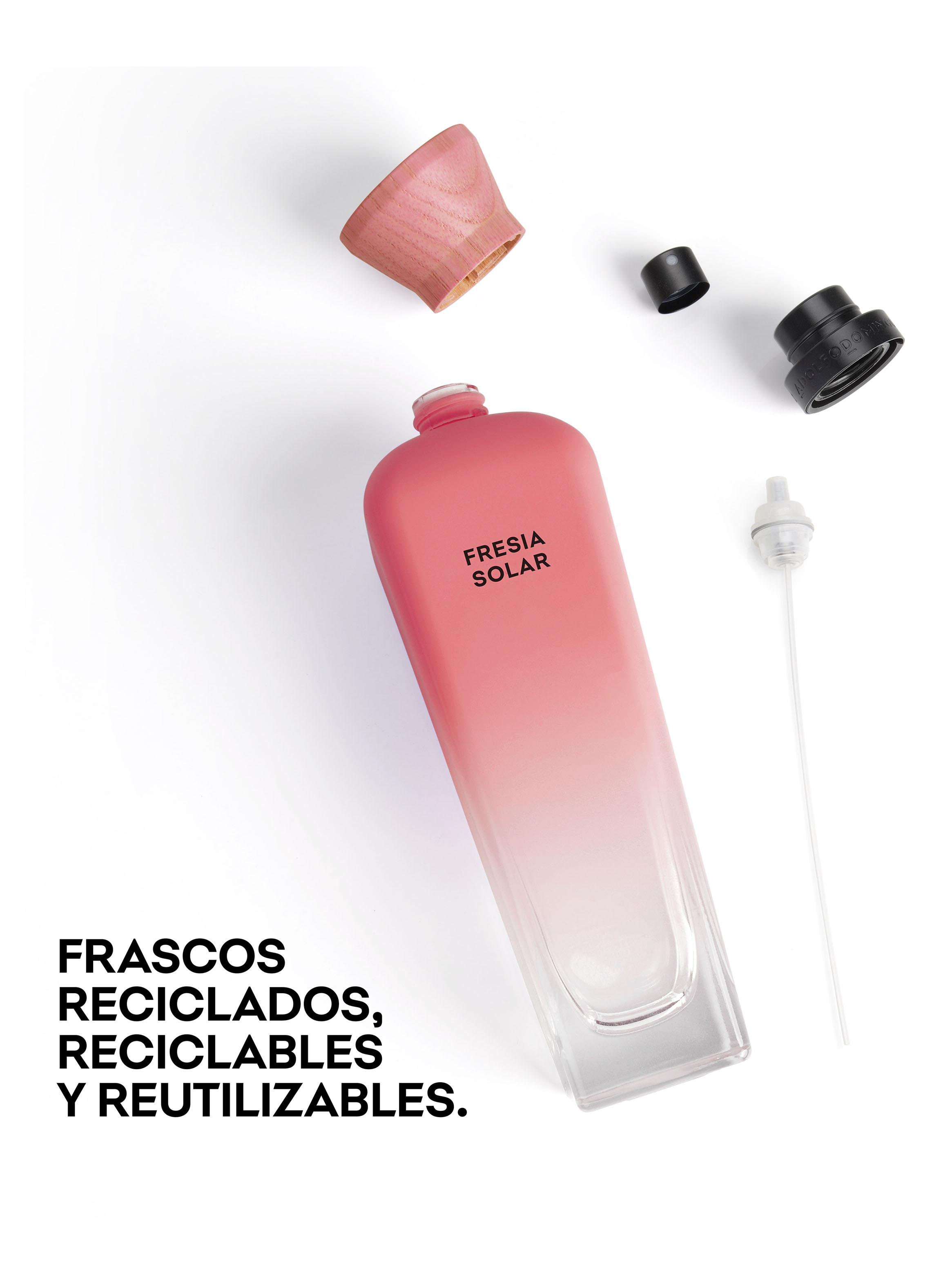 Set Perfume A Fresia Solar  (120ML+ 10ML+BL75)-3