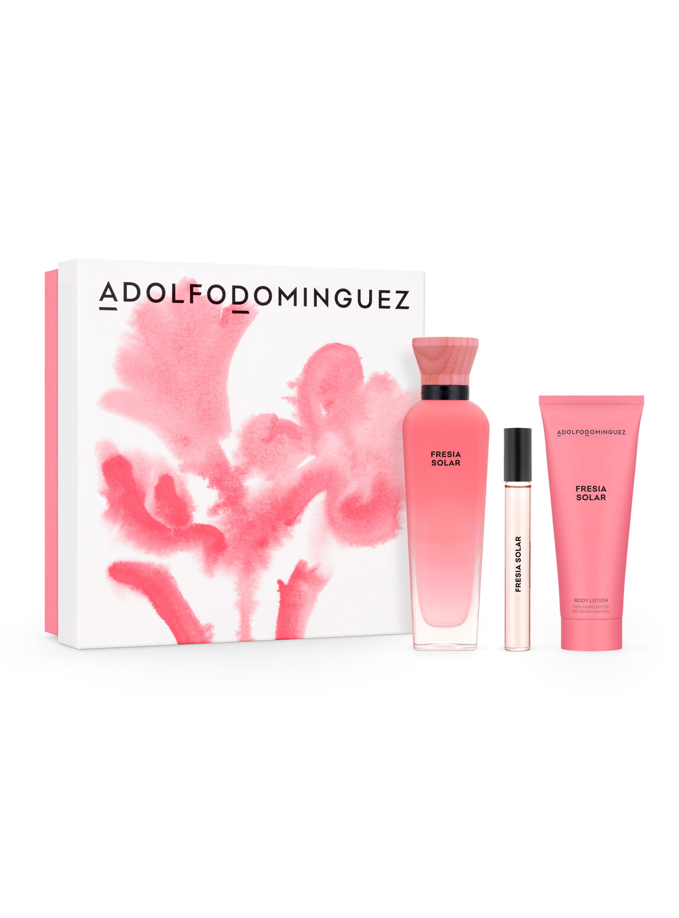 Set Perfume A Fresia Solar  (120ML+ 10ML+BL75)-1