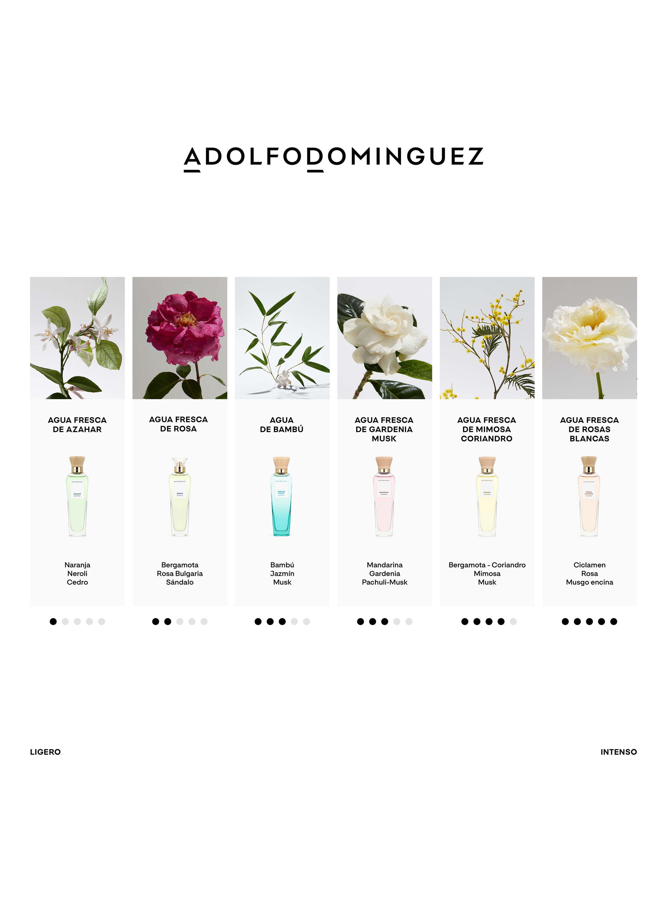 Set Perfume Aguafresca Bambú EDT Mujer 120 ml + Loción Corporal 75 ml + EDT 10 ml-3