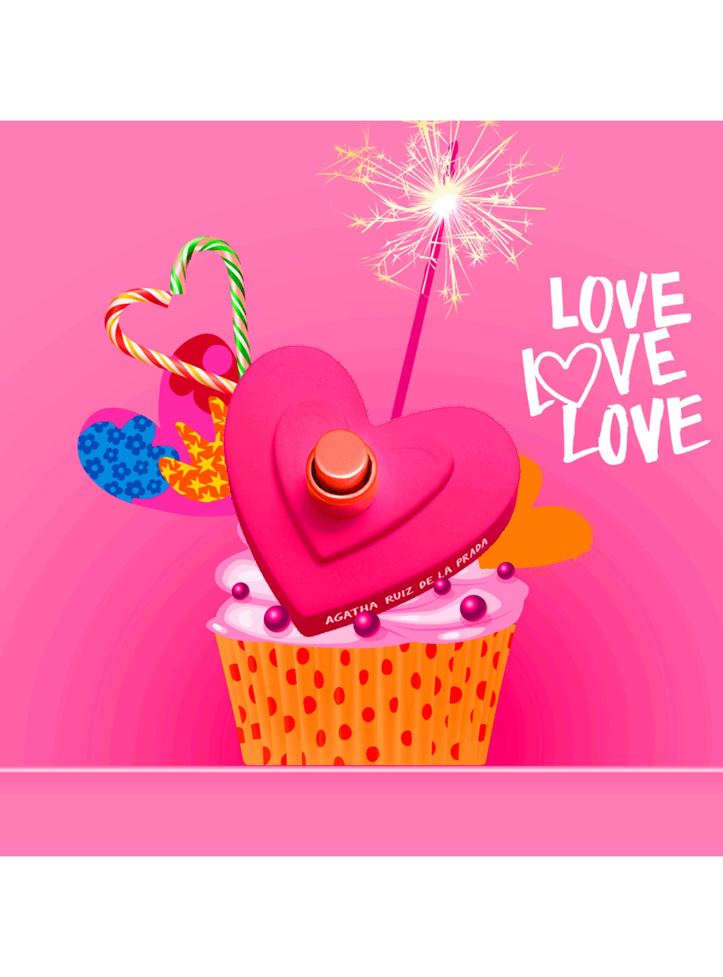 Set Perfume Love Love Love EDT Mujer 50 ml + De beso en beso EDT 10 ml-3