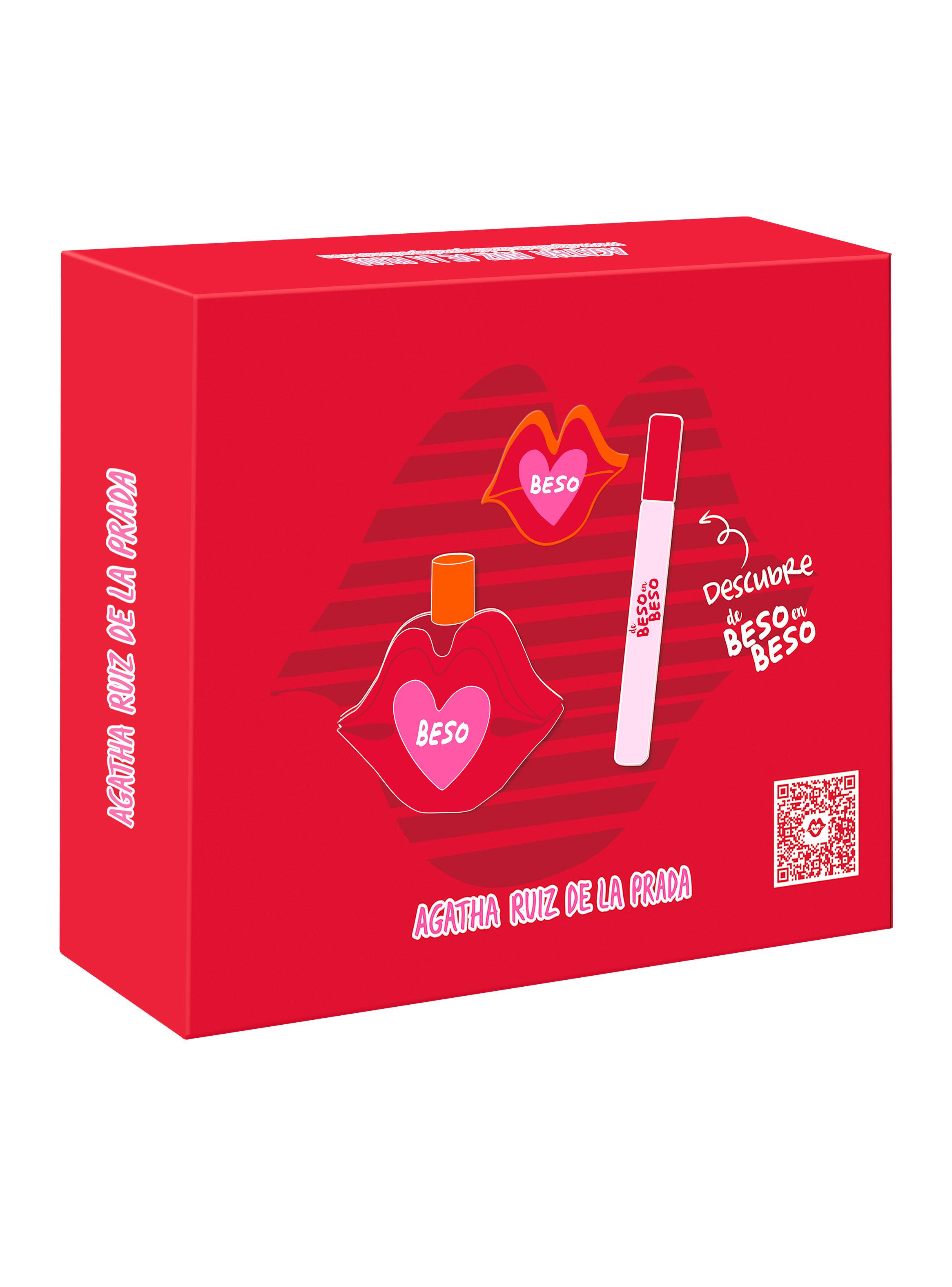 Set Perfume Beso EDT Mujer 50 ml + De Beso en Beso EDT 10 ml-2