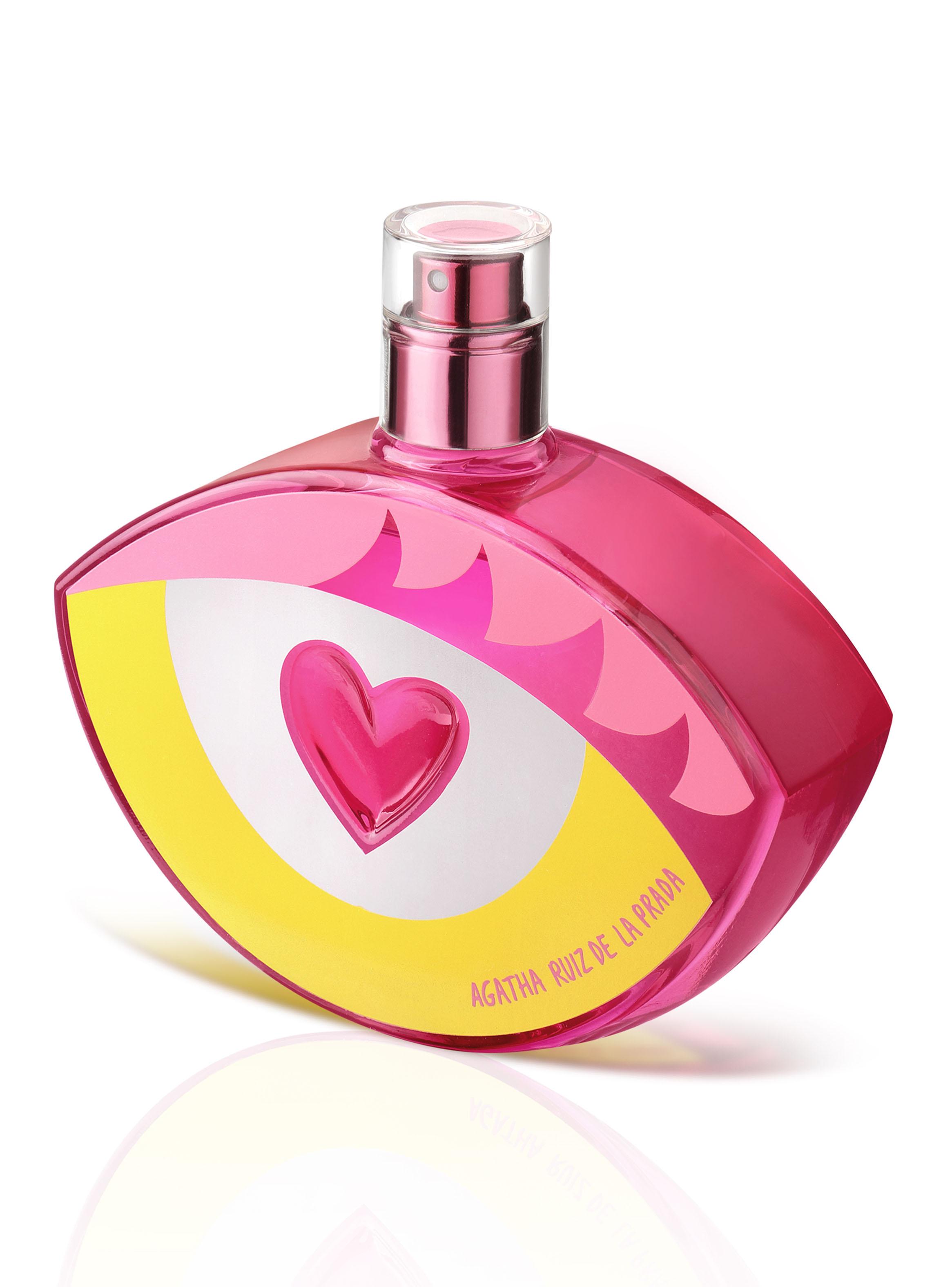 Set Perfume Look EDT Mujer 80 ml + De Beso en Beso EDT Mujer 10 ml-3