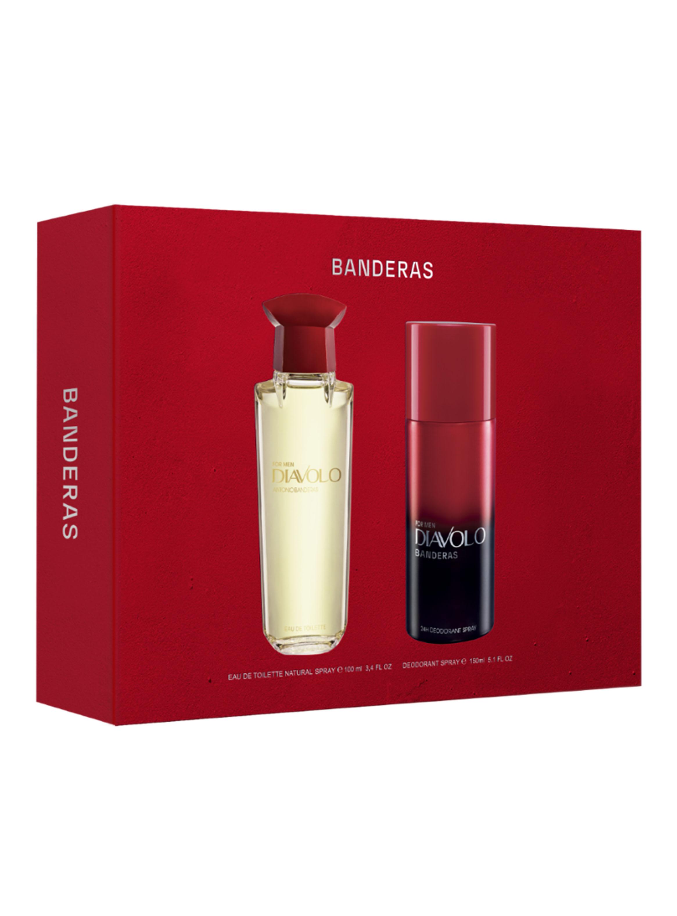 Set Perfume Diavolo EDT Hombre 100 ml + 24h Desodorante 150 ml-1