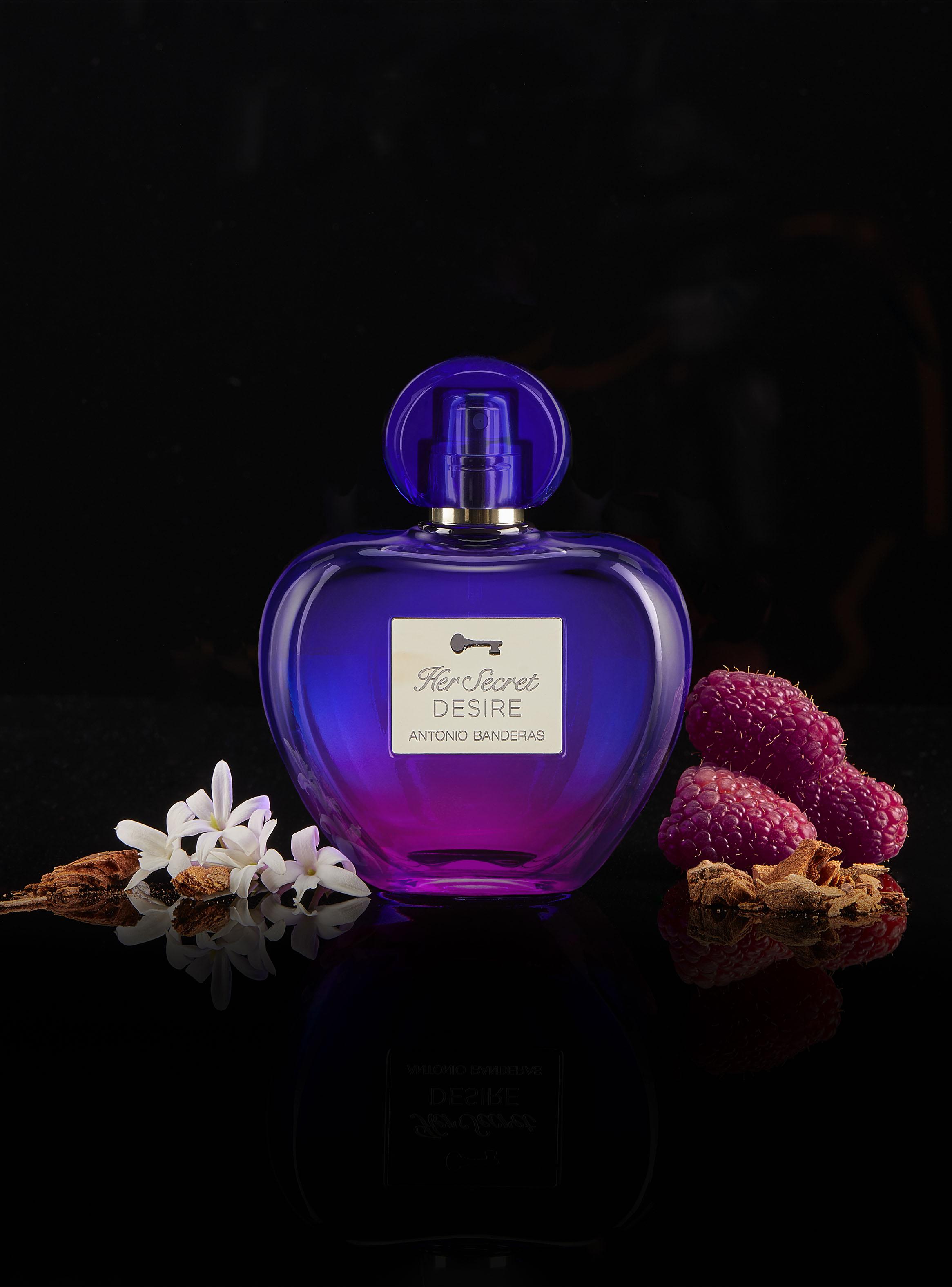 Set Perfume Her Secret Desire Banderas EDT Mujer 50 ml + Loción Corporal Hidratante 75 ml-5