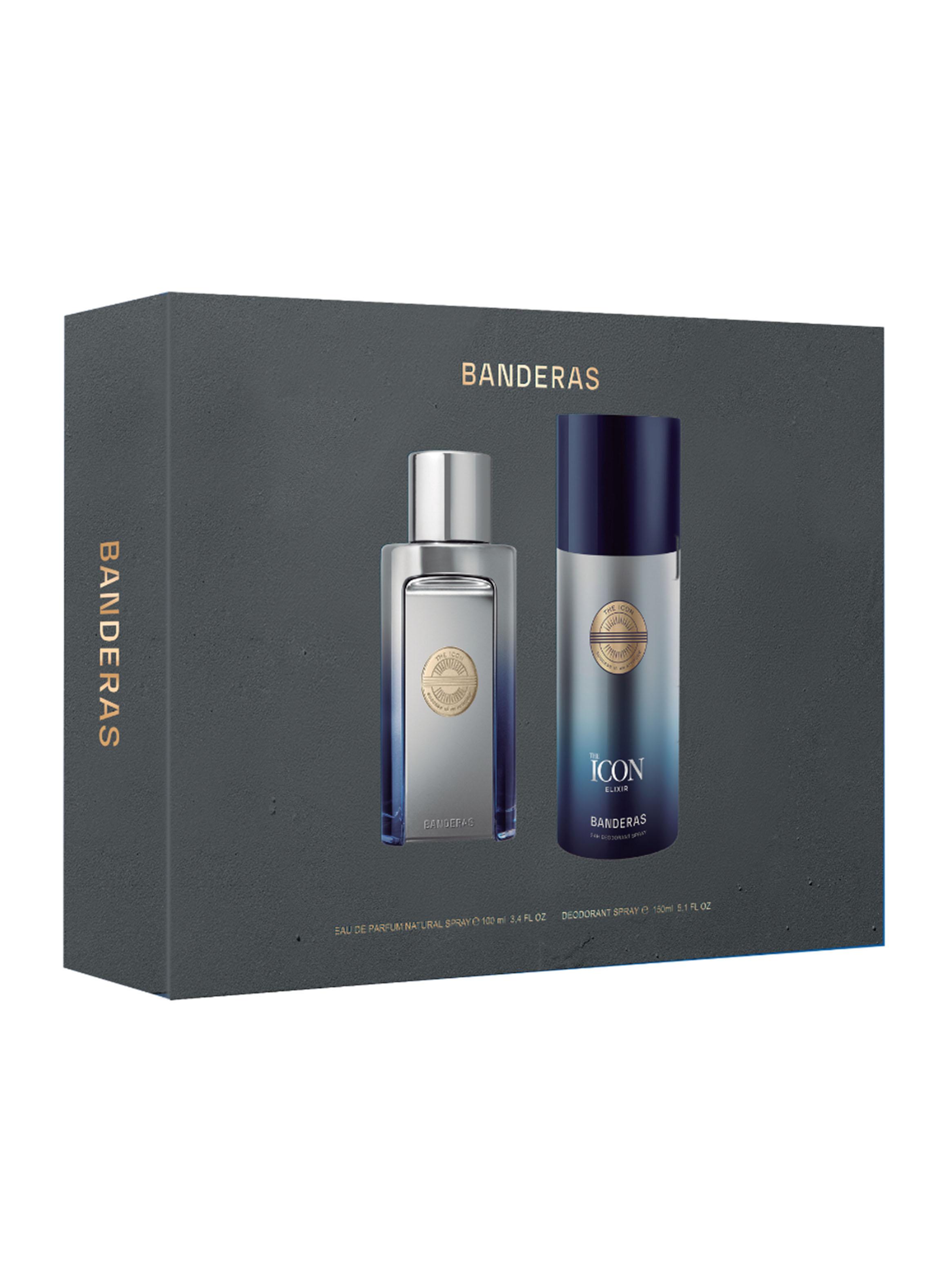 Set de Perfume The Icon Elixir EDP Hombre 100 ml + Desodorante Spray 150 ml-1