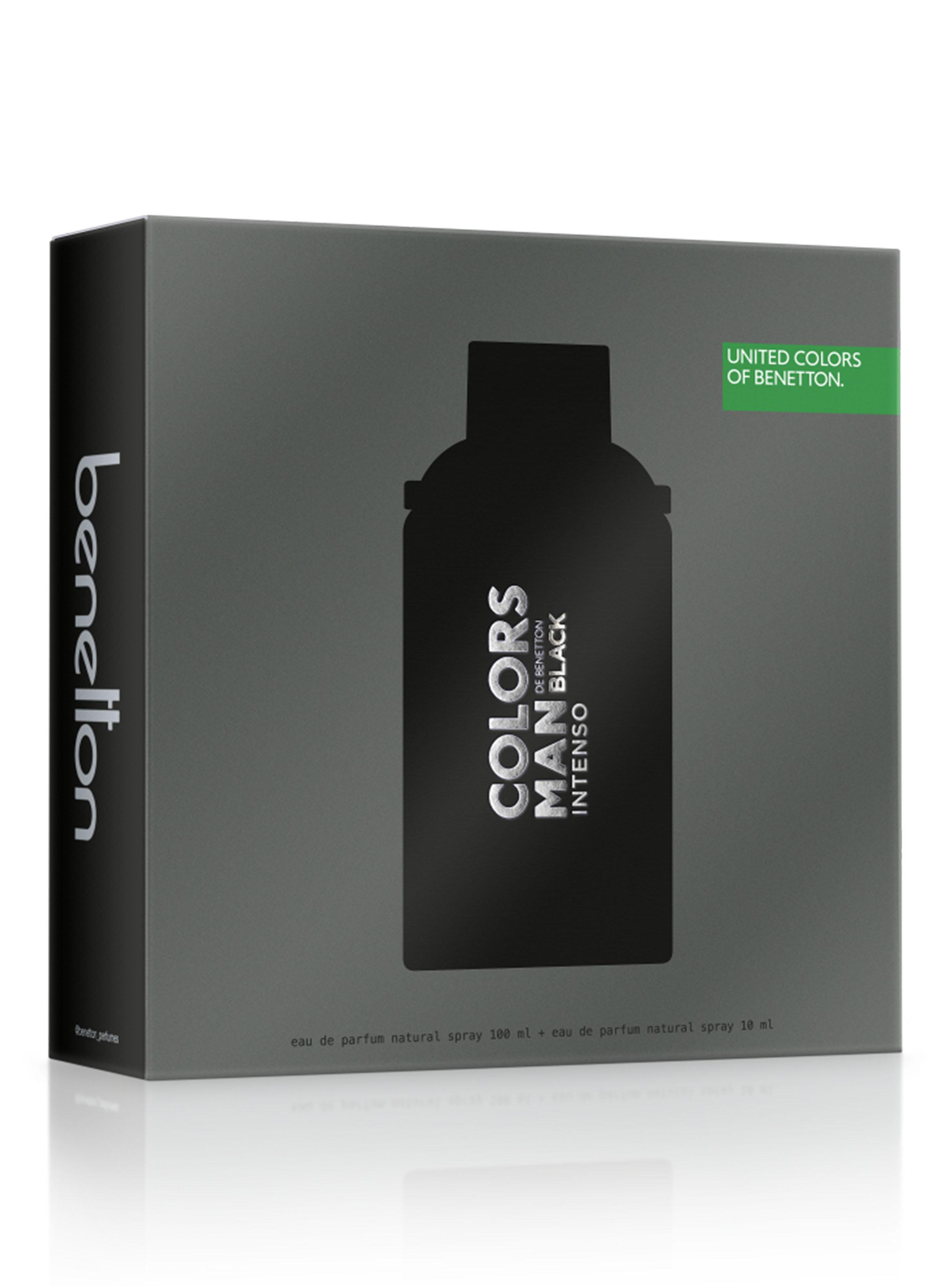 Set Perfume United Colors Black Intenso EDP Hombre 100 ml + 10 ml-2