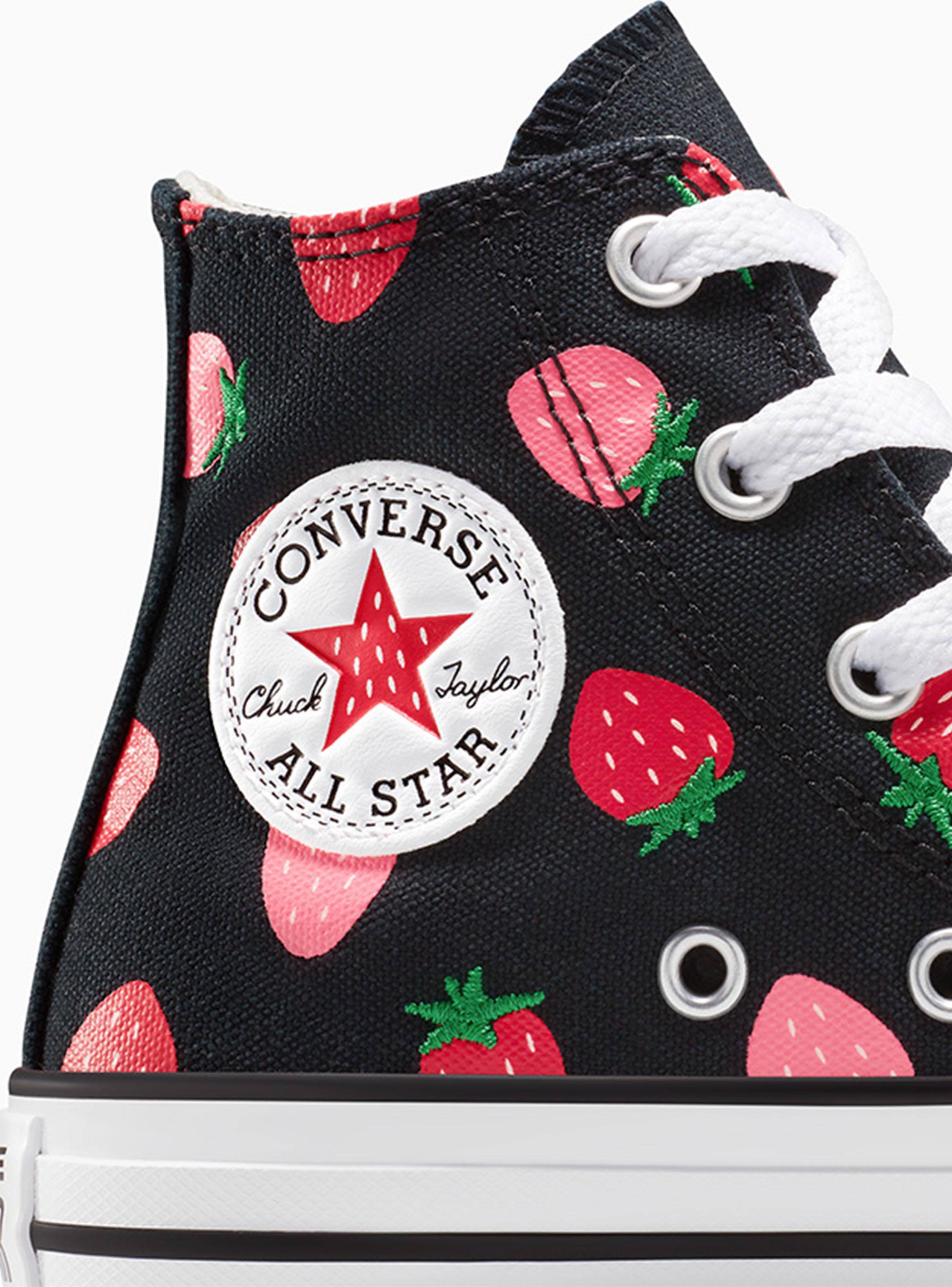 Zapatilla Urbana Diseño con Caña All Star Niña-3