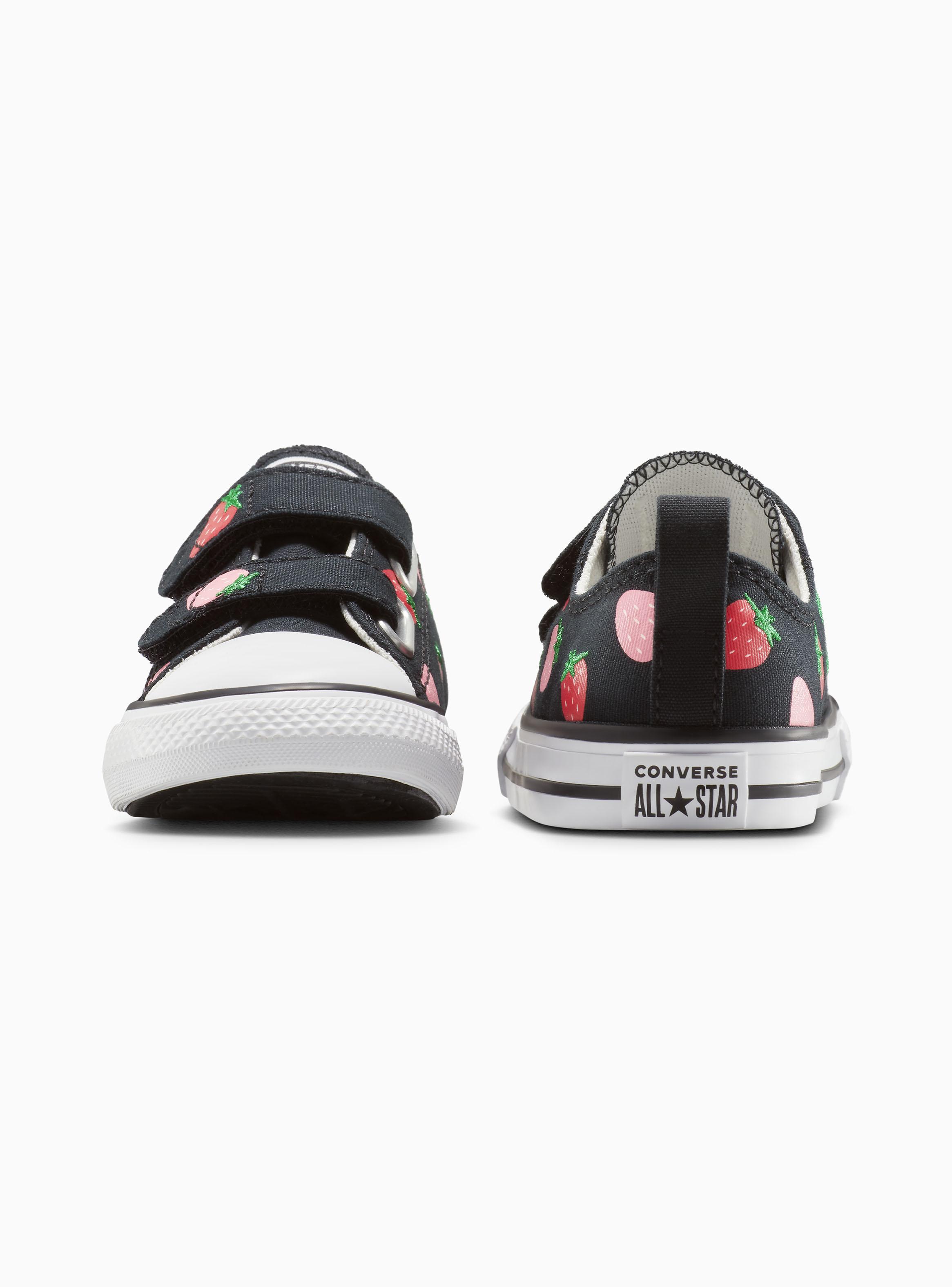 Zapatilla Urbana Print Frutilla All Star 2Velcro Niña-3