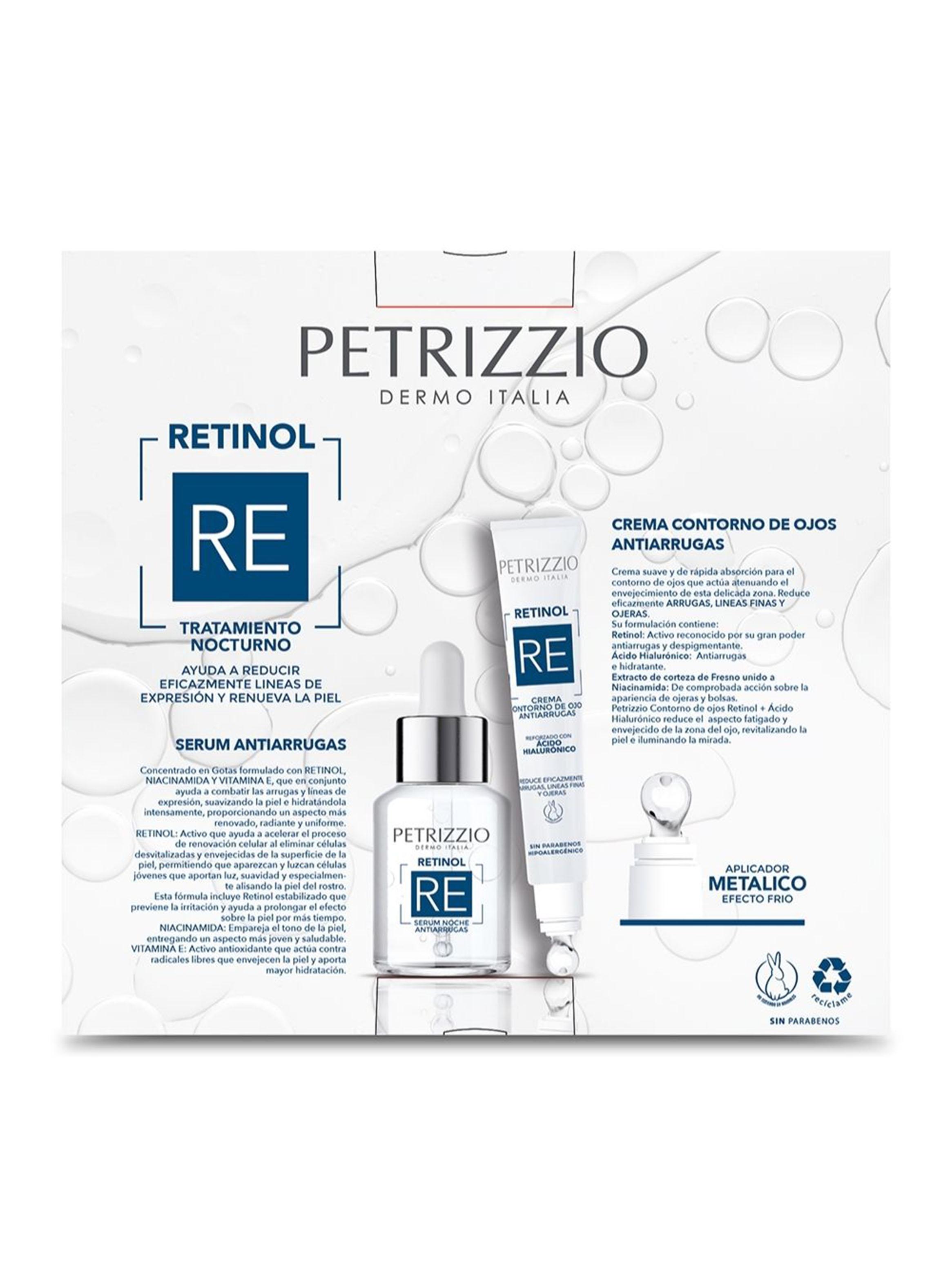 Set Serum Antiarrugas con Retinol + Contorno de Ojos-2