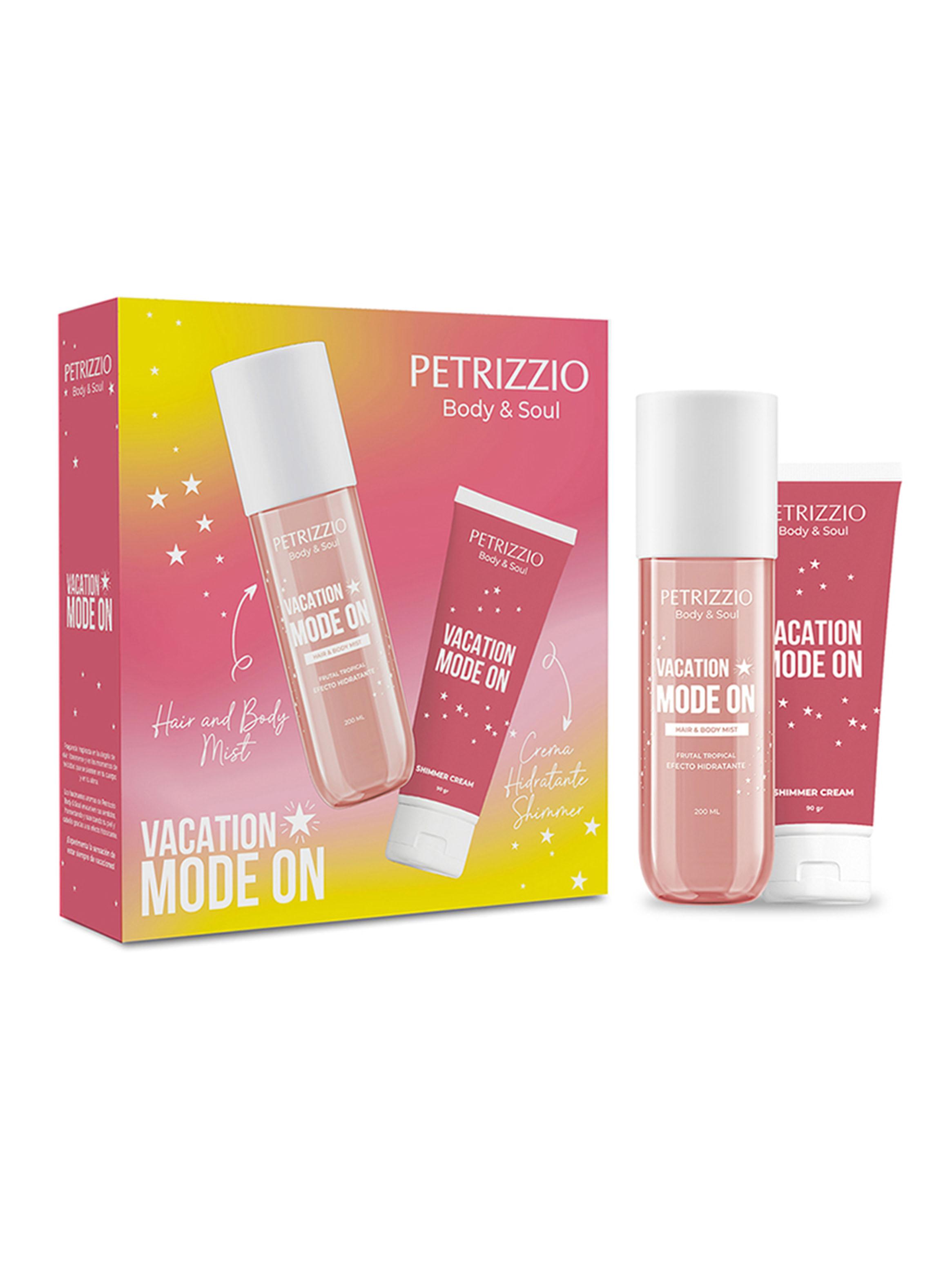 Set Body Mist Vacation + Crema Shimmer Vacation Mode On-0
