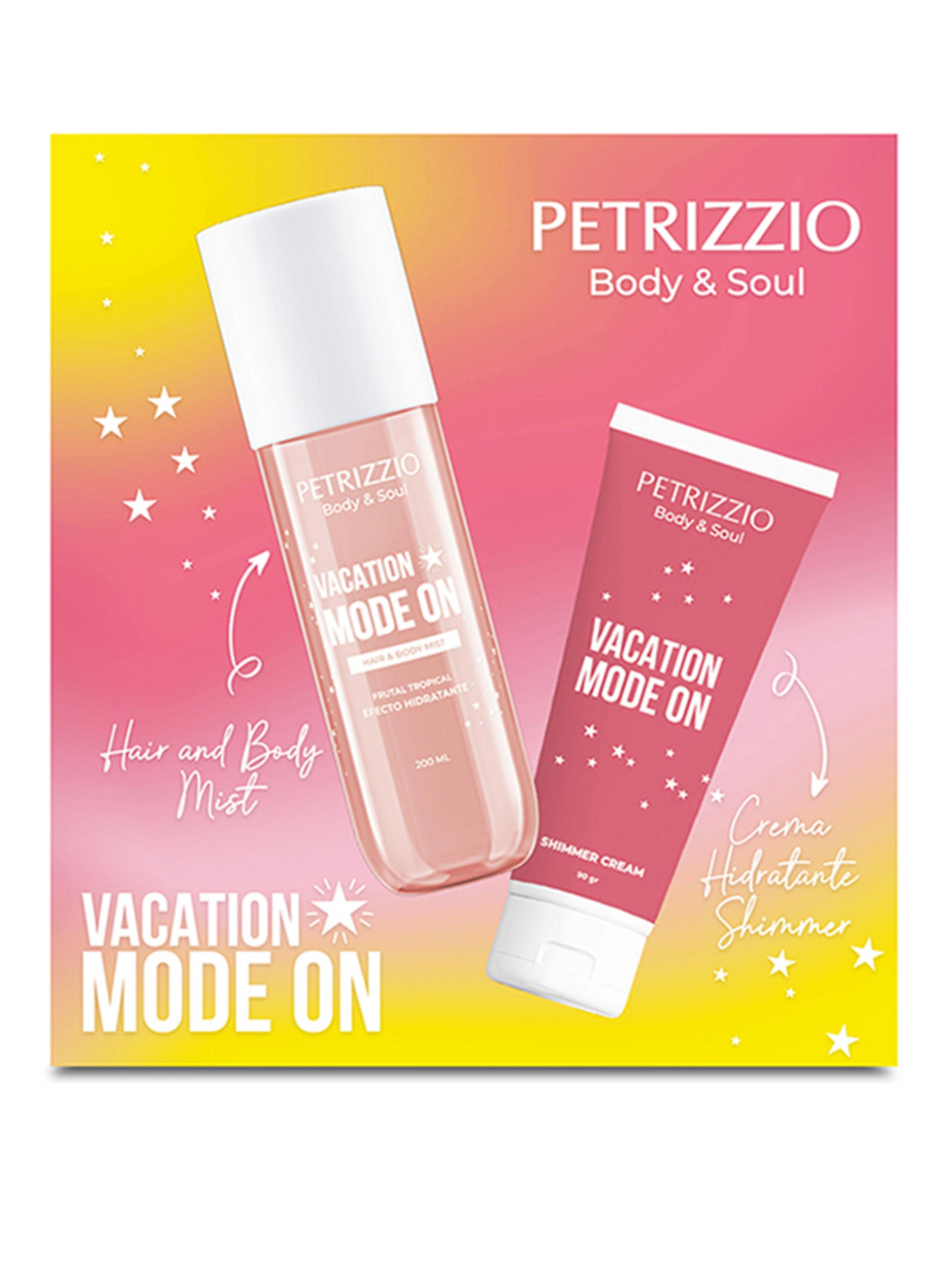 Set Body Mist Vacation + Crema Shimmer Vacation Mode On-1