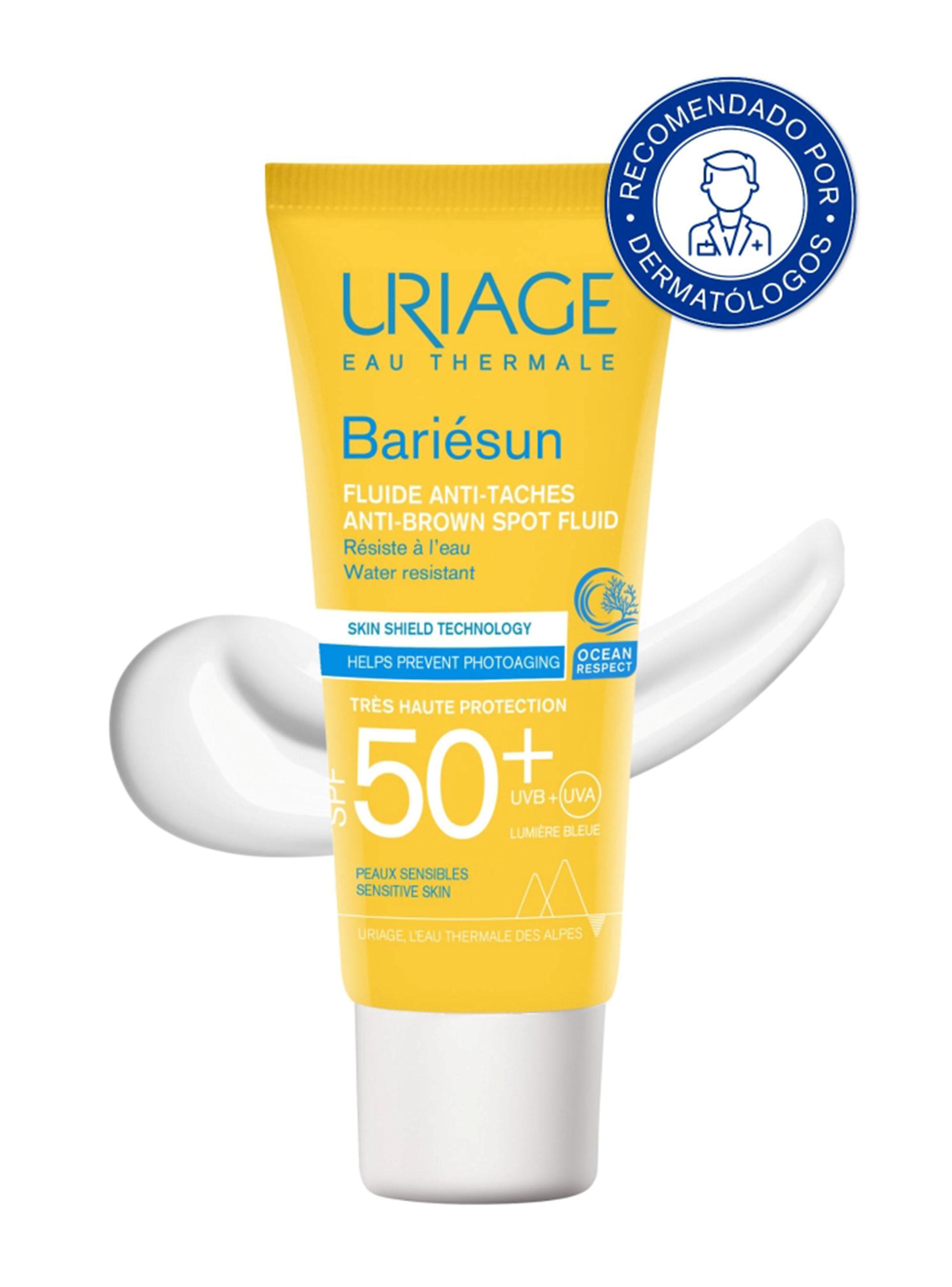 Protector Solar Bariésun Fluido Antimanchas SPF50+ 40ml Uriage-0
