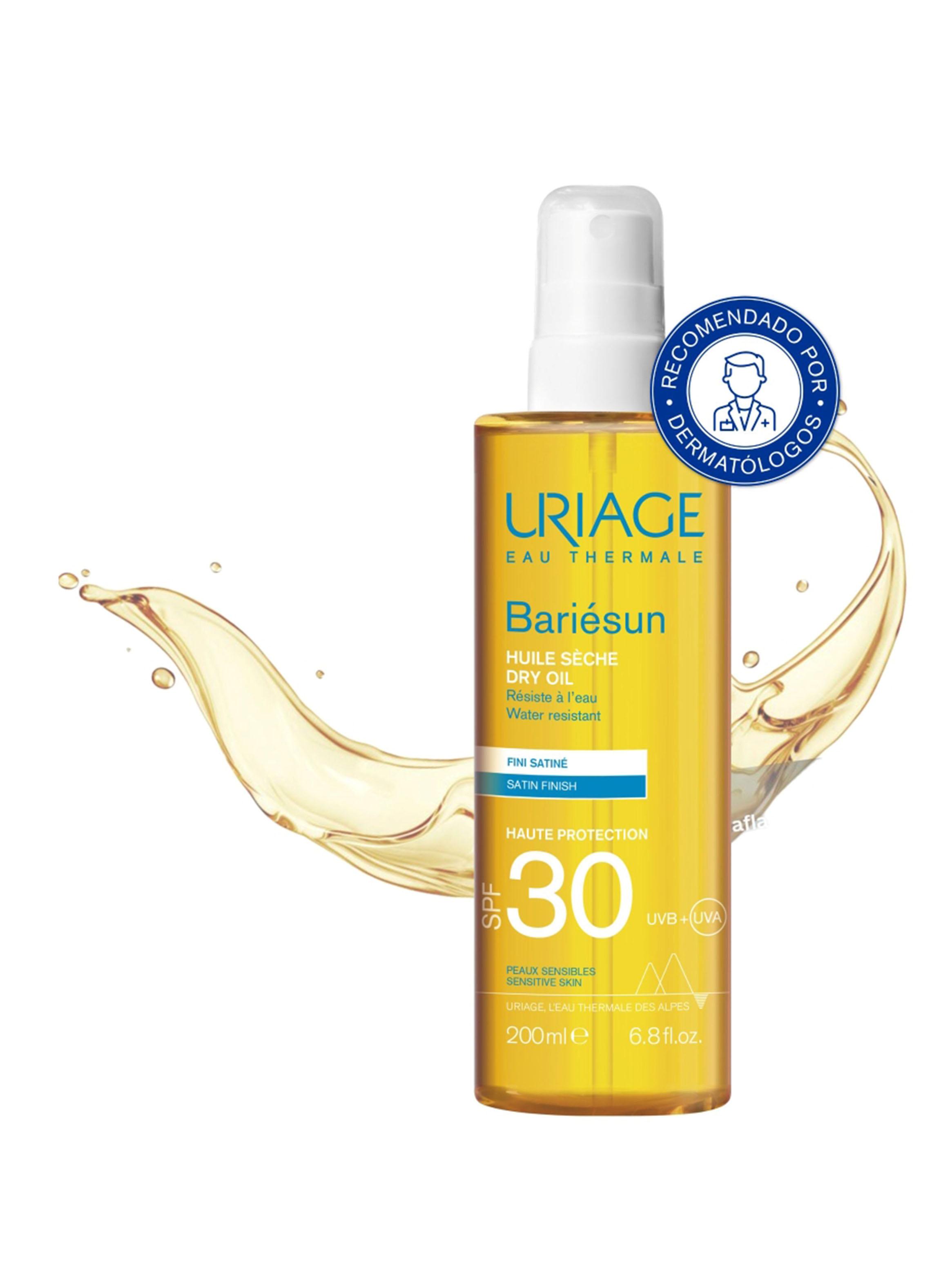 Bariesun Aceite Seco SPF30 200 ml Uriage-0