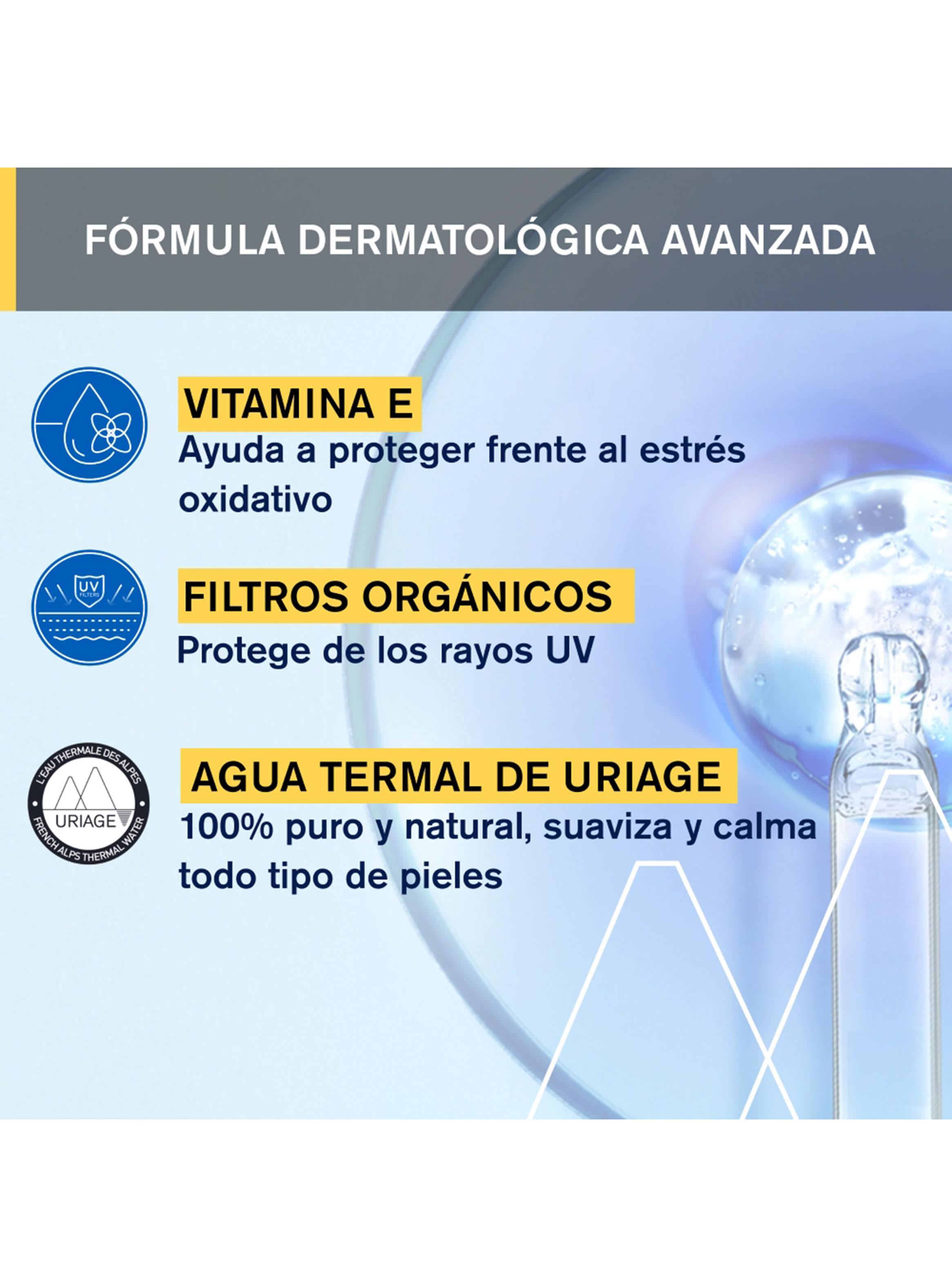 Protector Solar Bariésun Bruma Seca SPF30 200 ml Uriage-3