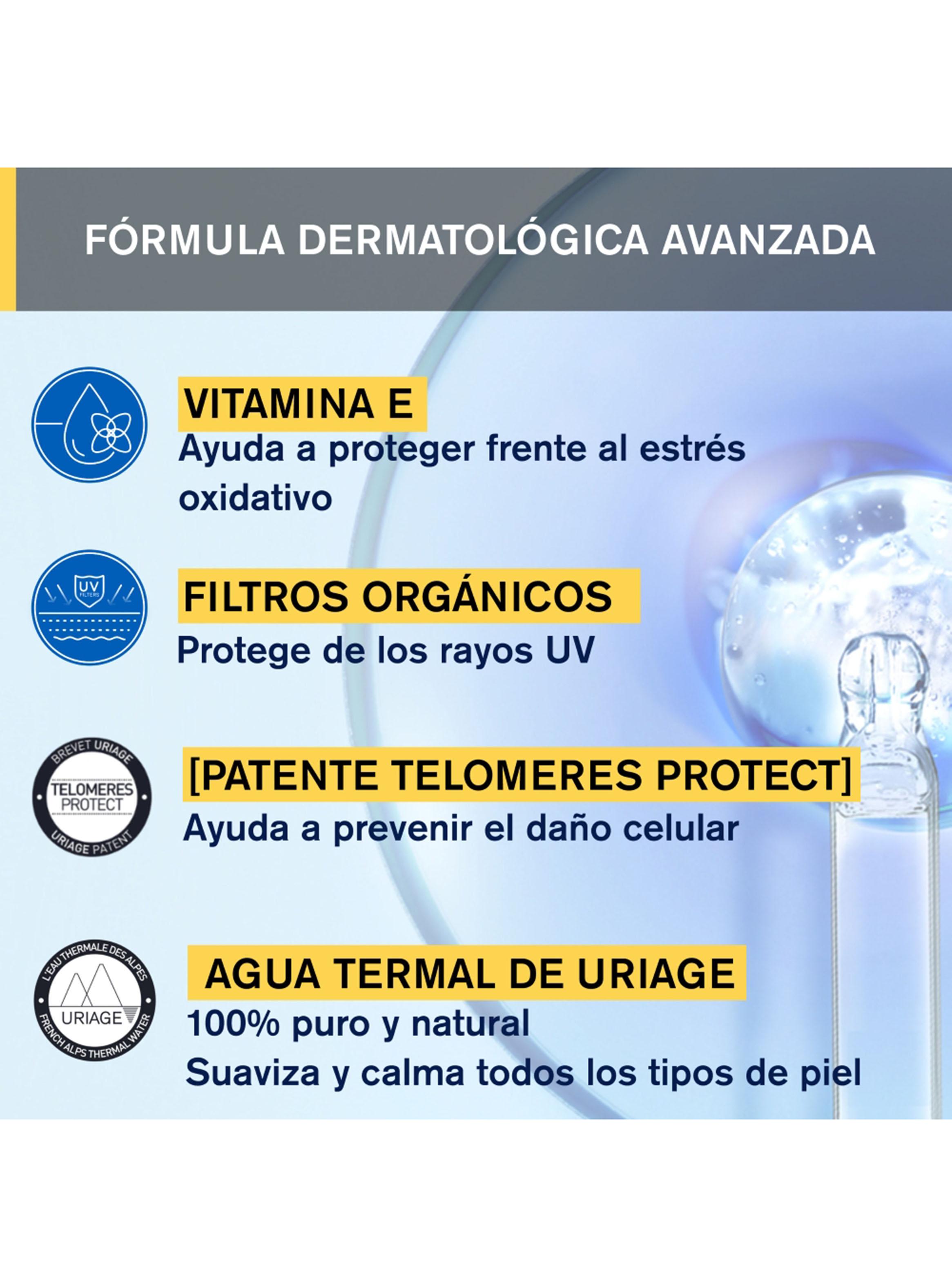 Protector Solar Bariésun Spray Hidratante Niños SPF50+ 200ml Uriage-2