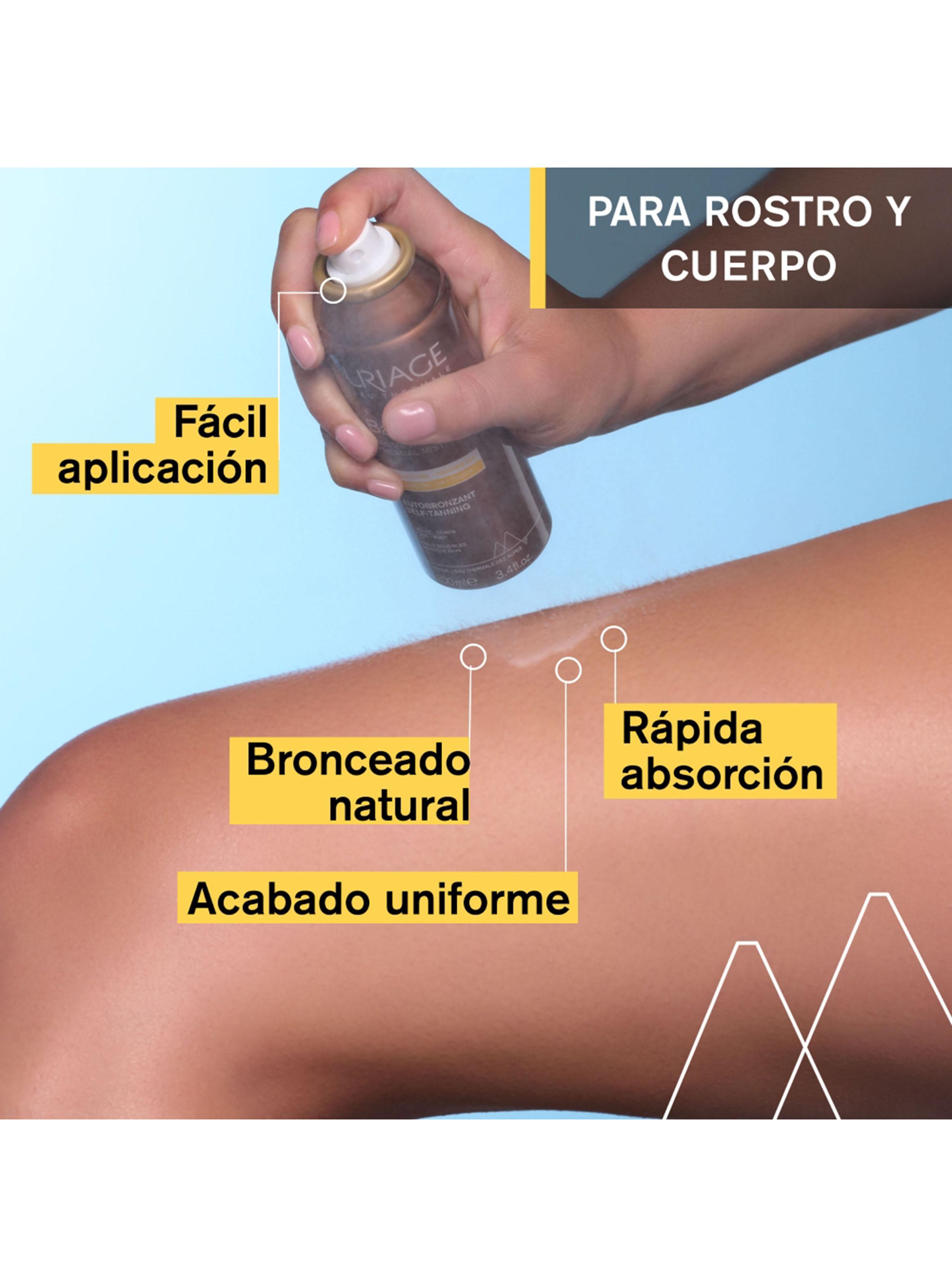 Bariesun Bruma Termal Autobronceante 100 ml Uriage-2