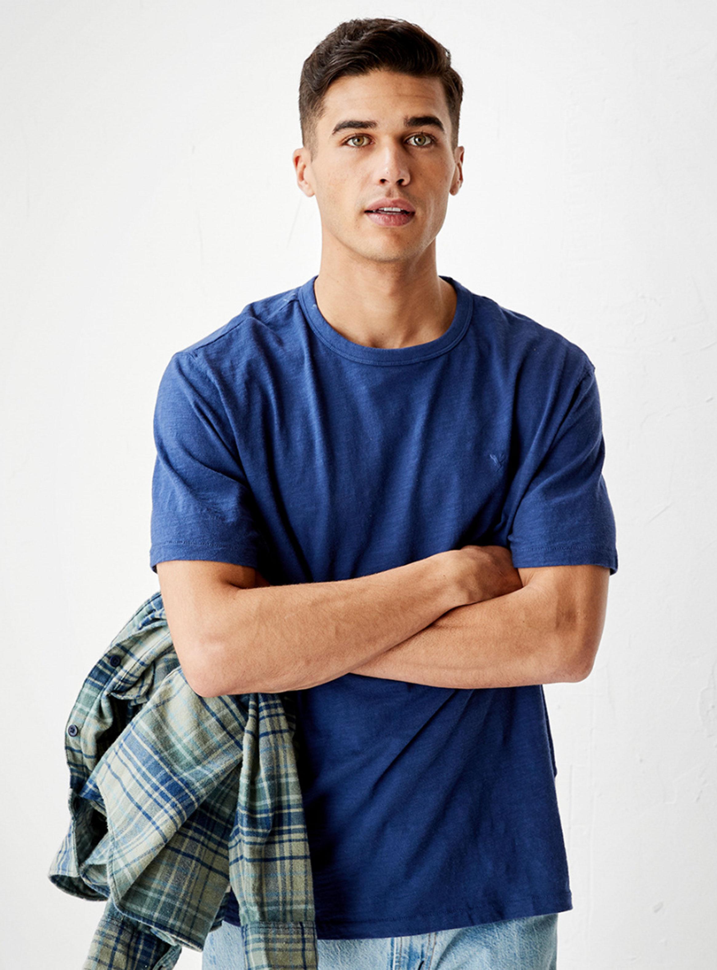 Polera Básica Slub Icon-0