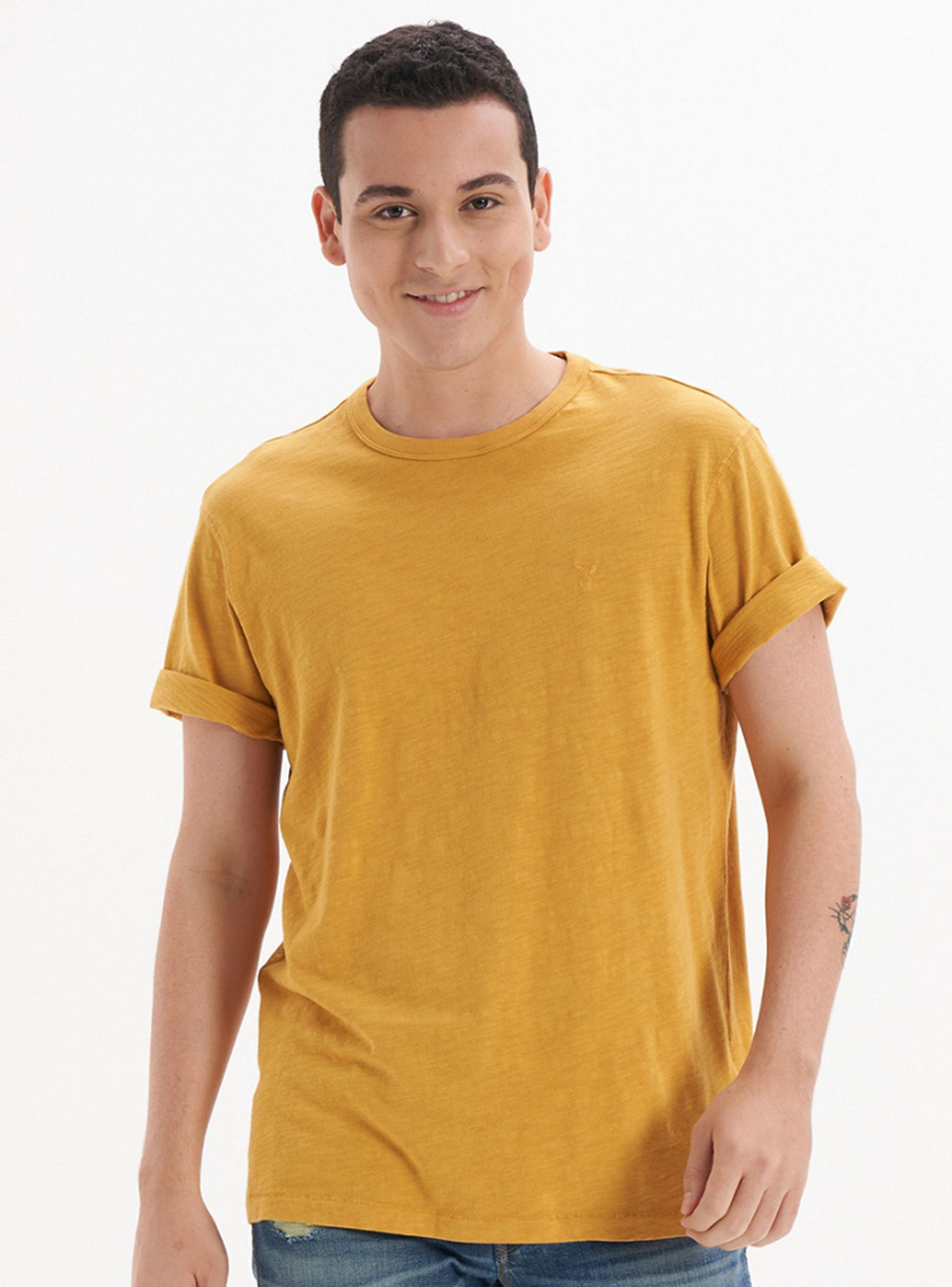 Polera Básica Slub Icon-0