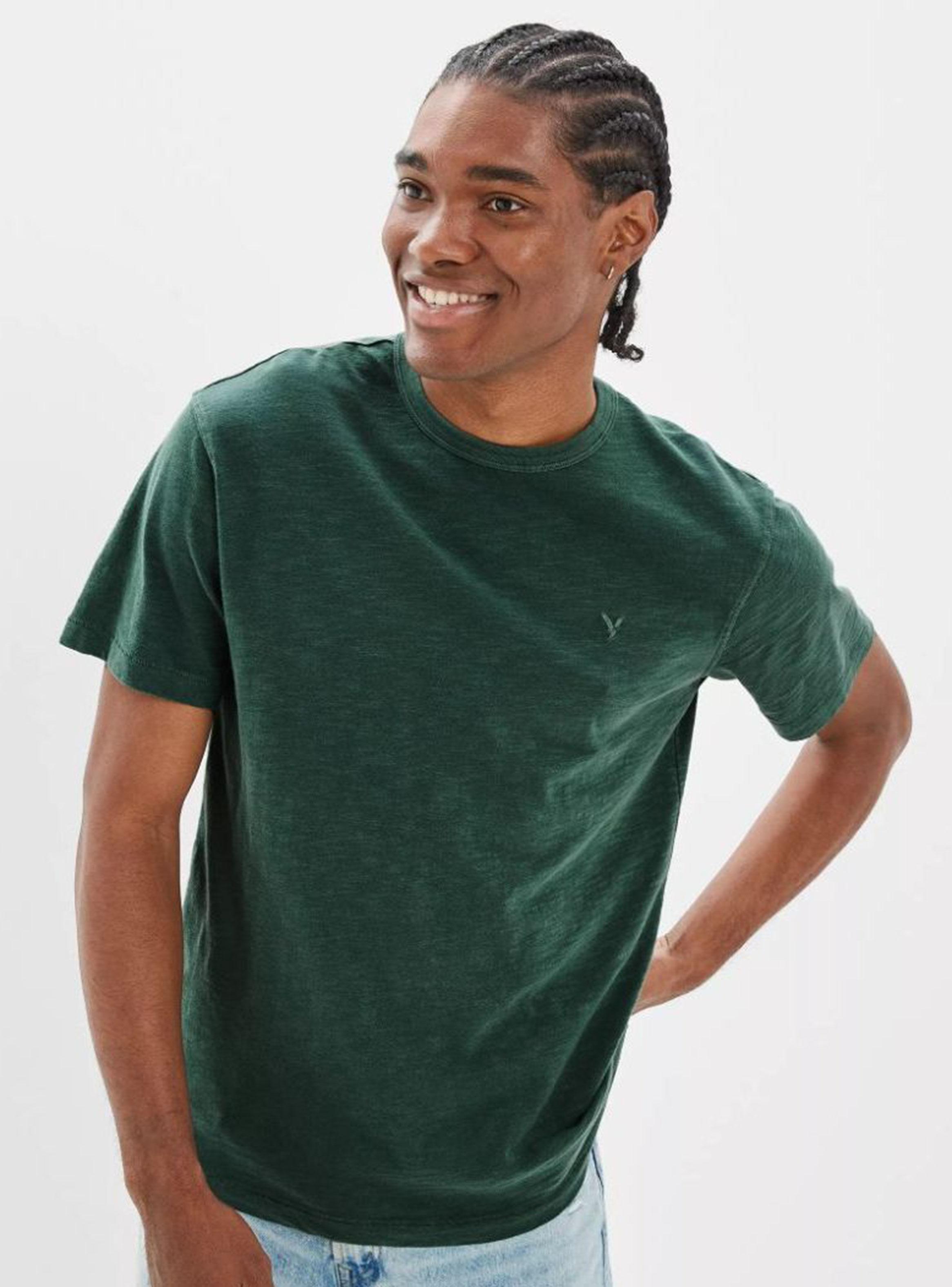 Polera Básica Slub Icon-0