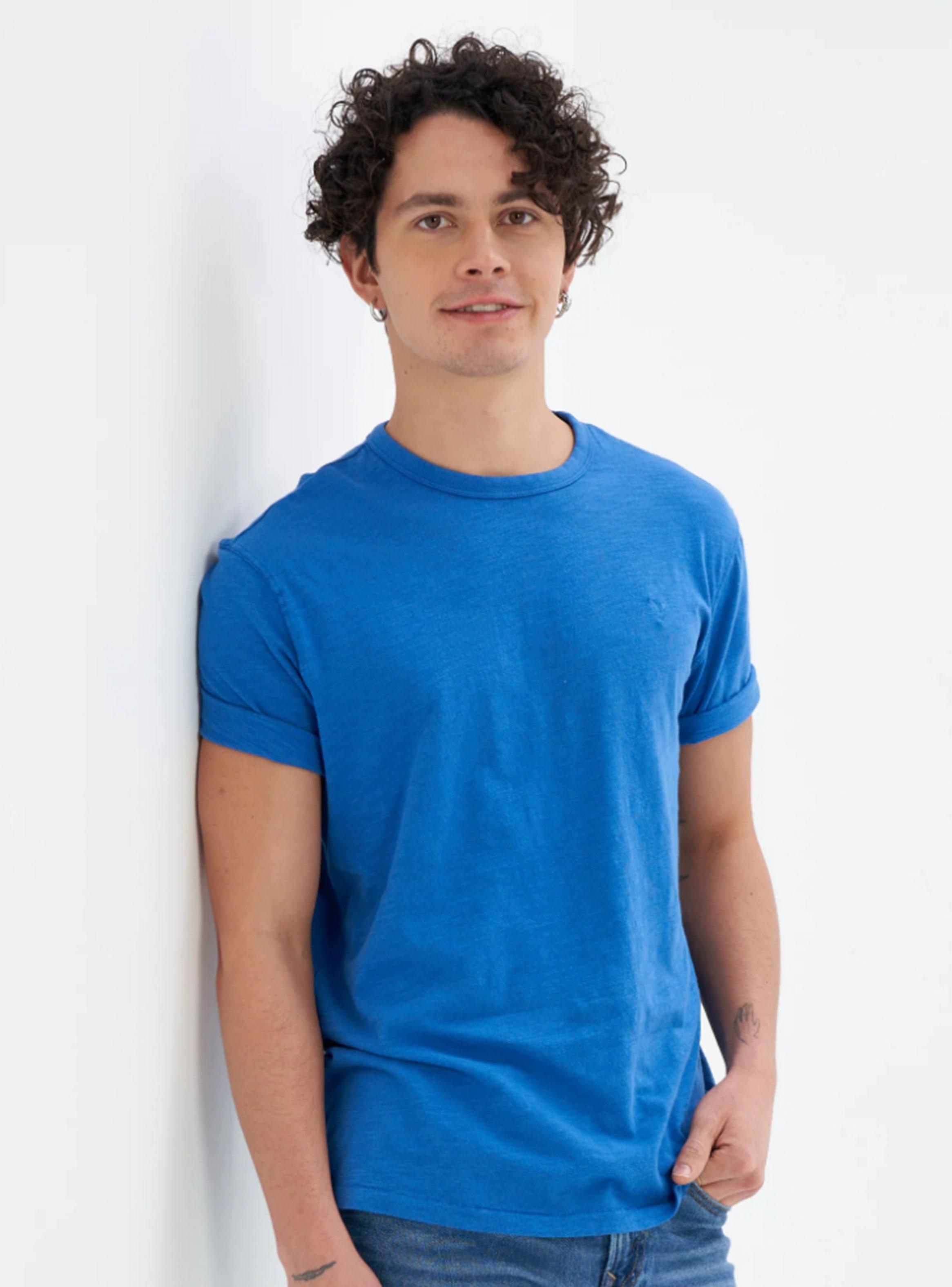 Polera Básica Slub Icon-0