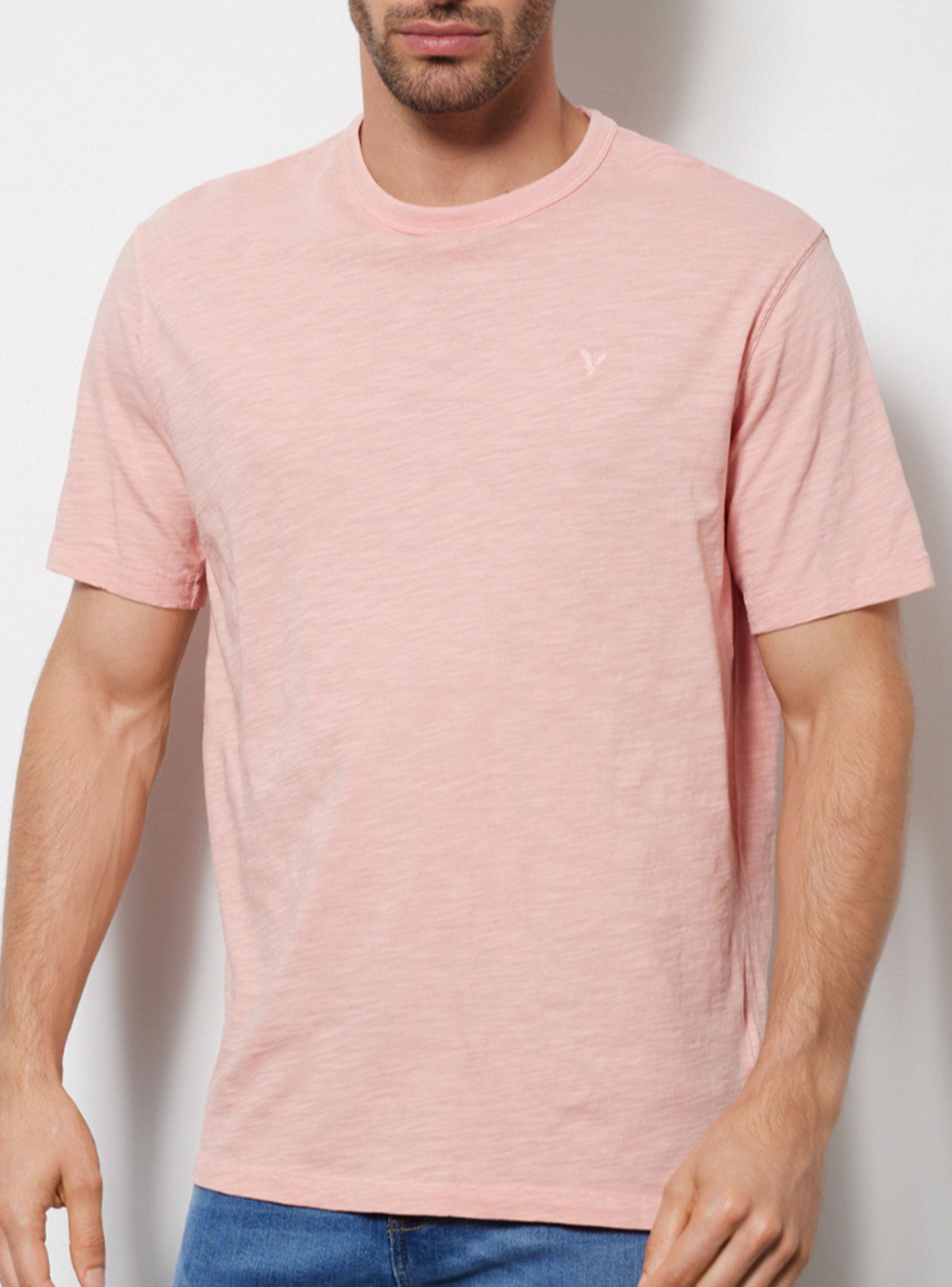 Polera Básica Slub Icon-0