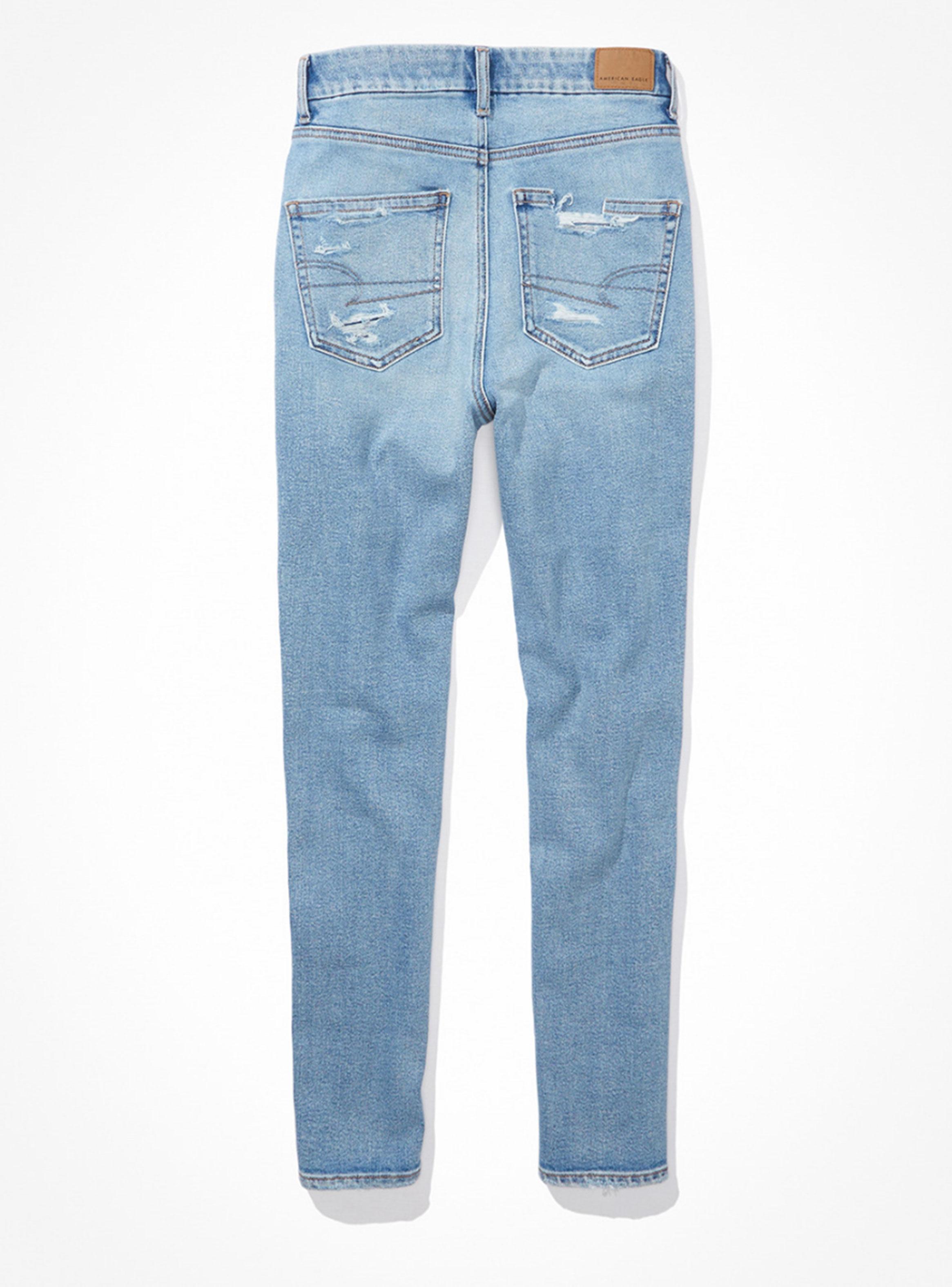 Jeans Curvy Mom Stretch Destroy-4