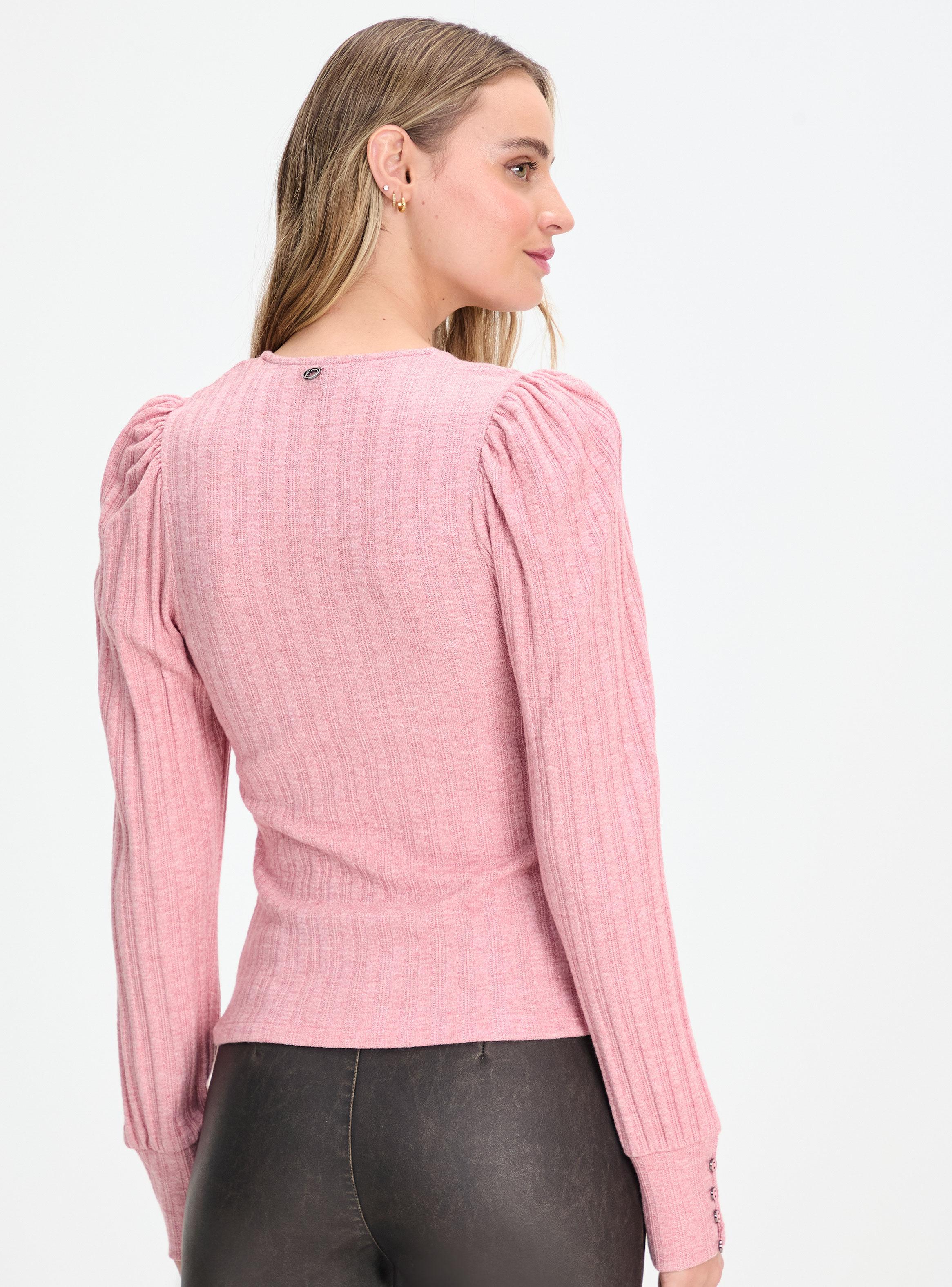 Polera Lisa Estilo Regular Rouse-1