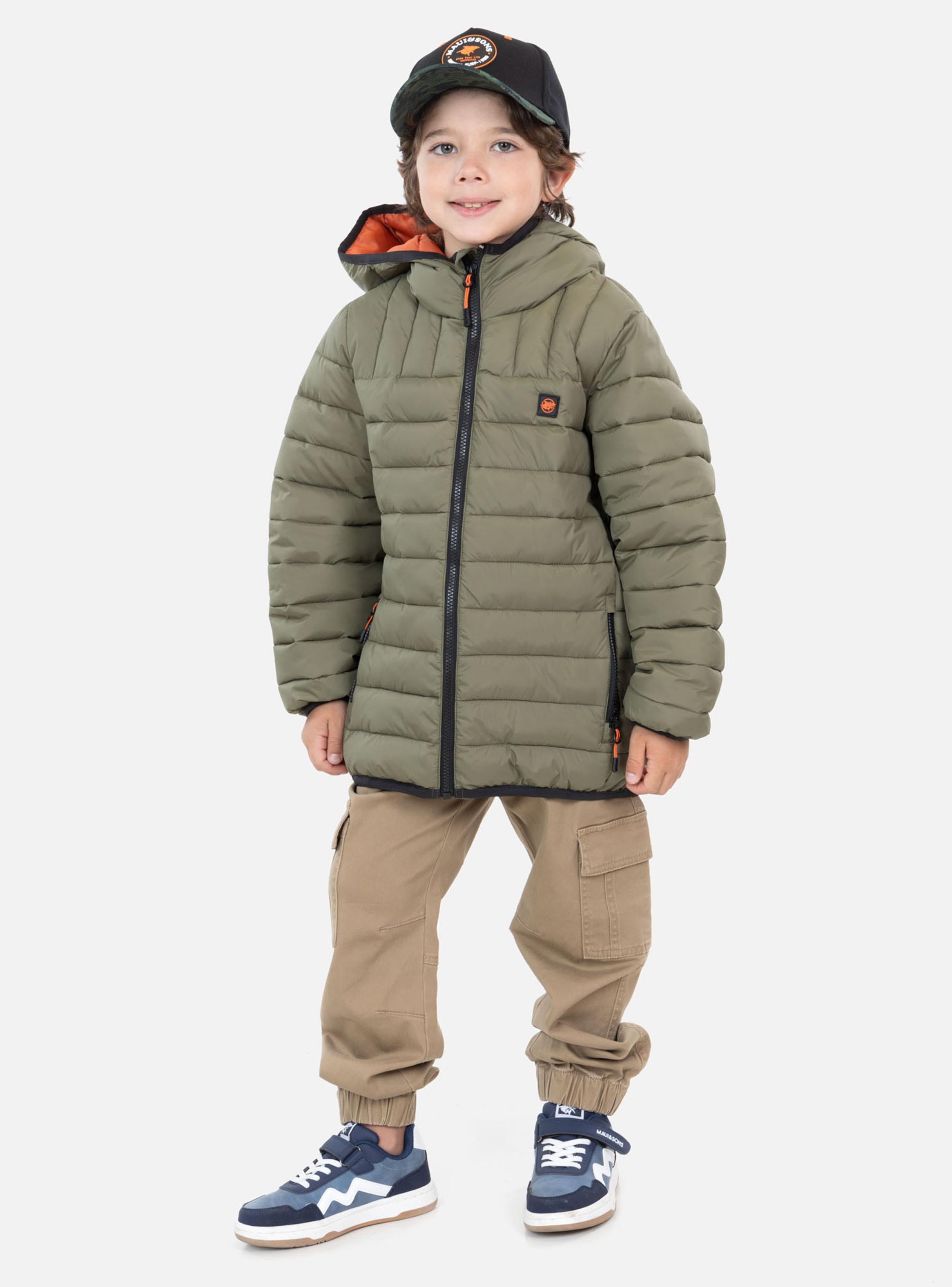 Parka con Cierre en Bolsillo Niño-3