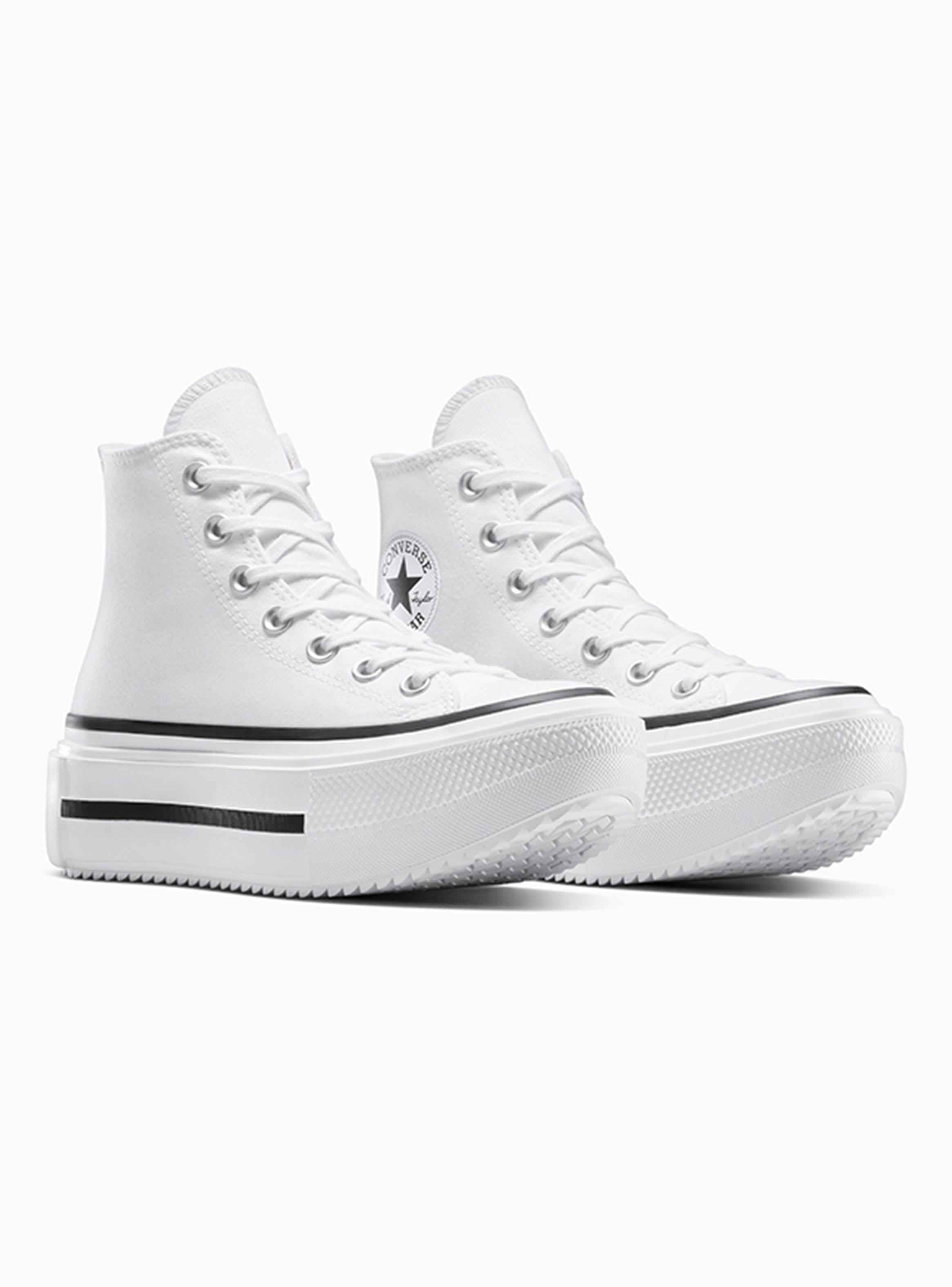 Zapatilla Urbana Double Stack Taylor All Star Lift Mujer-2