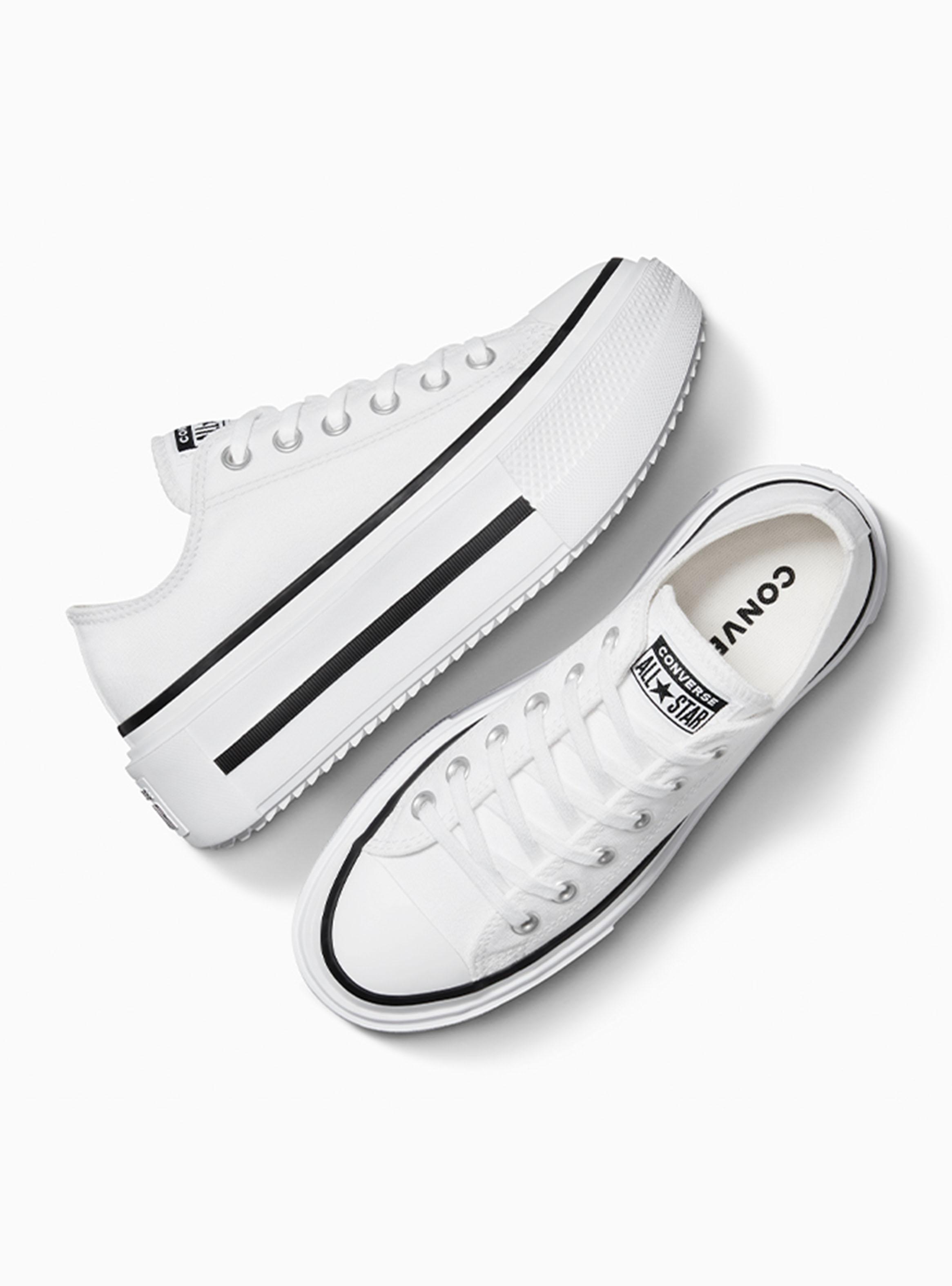 Zapatilla Urbana Plataform All Star Lift Double Stack Mujer-3