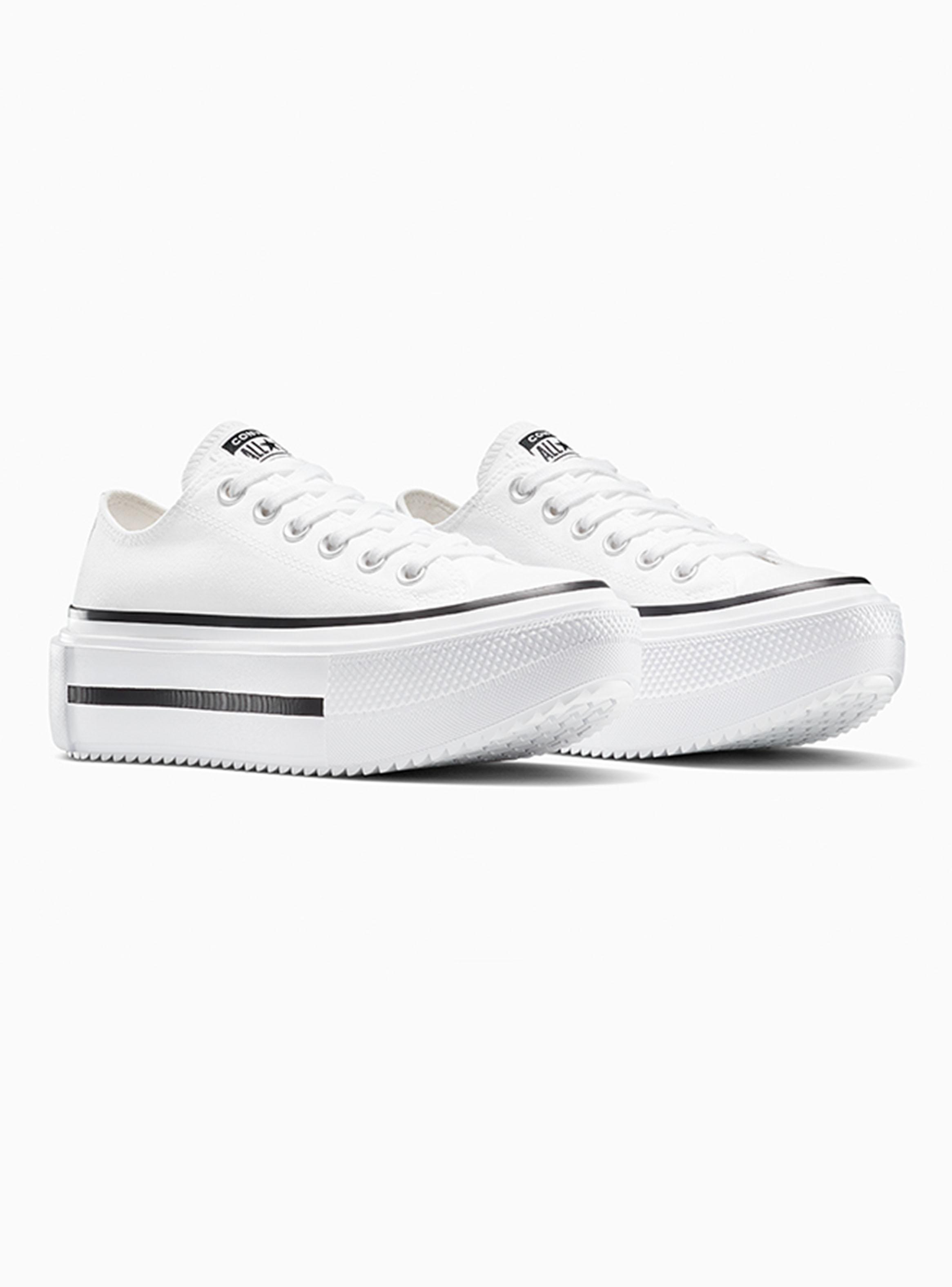 Zapatilla Urbana Plataform All Star Lift Double Stack Mujer-2