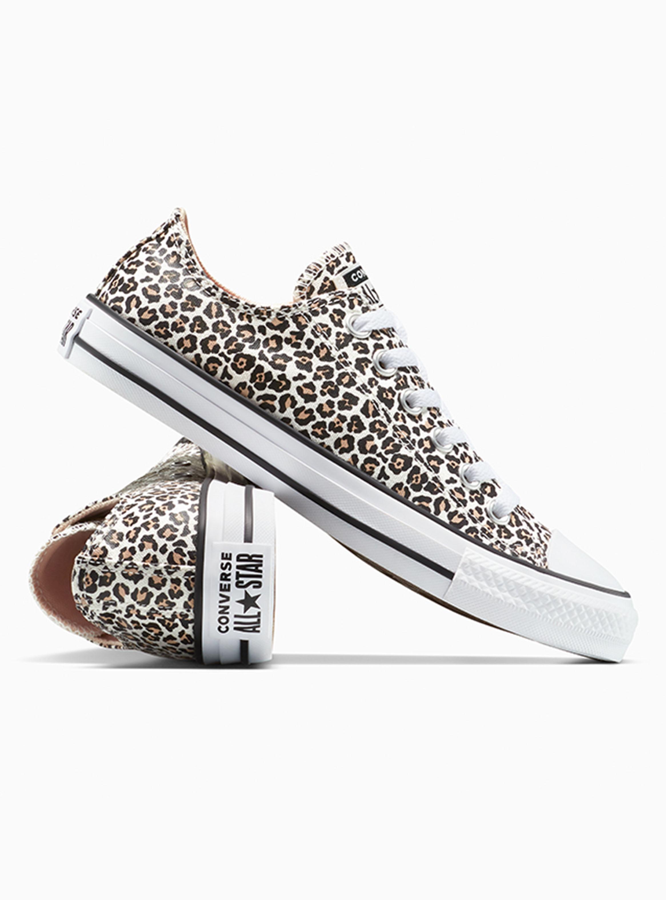 Zapatilla Urbana  Animal Print Unisex All Star-2