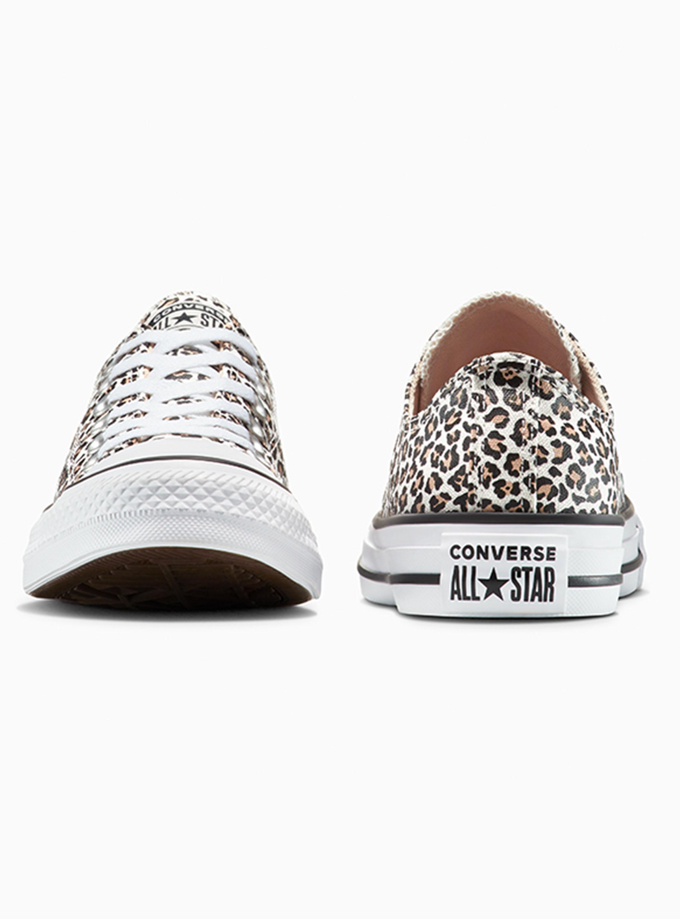 Zapatilla Urbana  Animal Print Unisex All Star-3