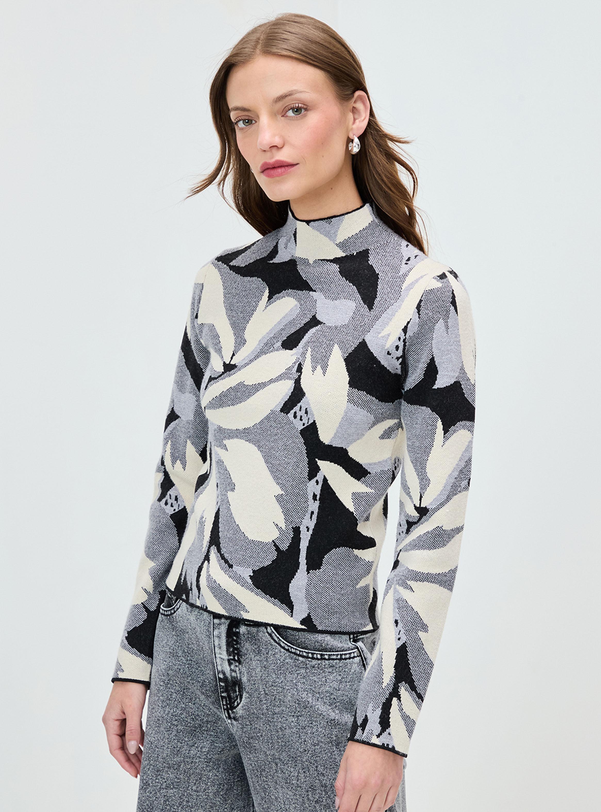 Sweater Fantasía Shapes Básico-0