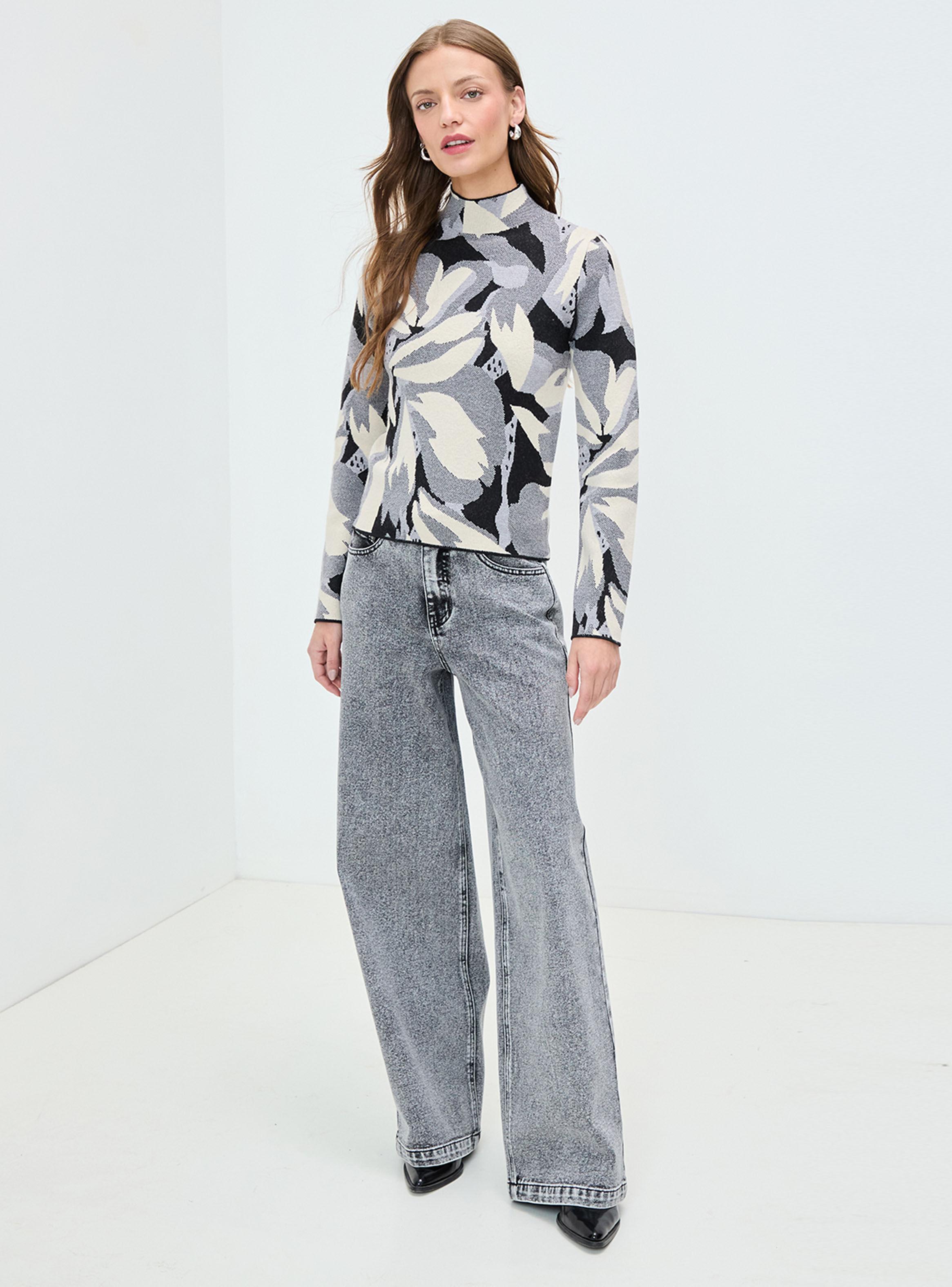 Sweater Fantasía Shapes Básico-4