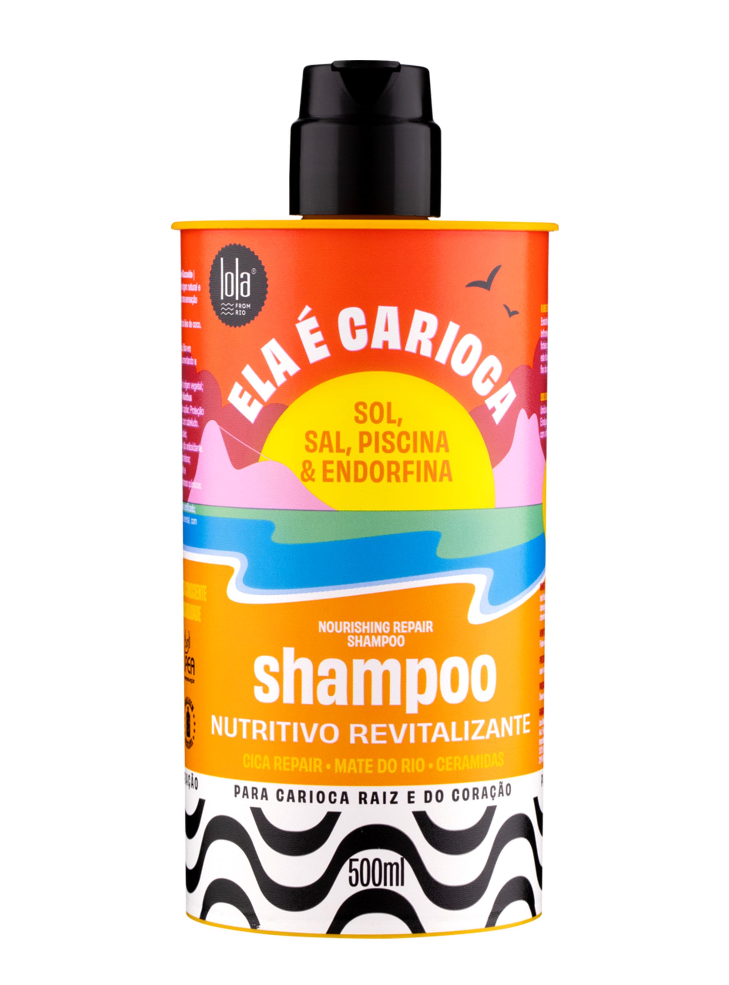 Shampoo Carioca 500ml-0
