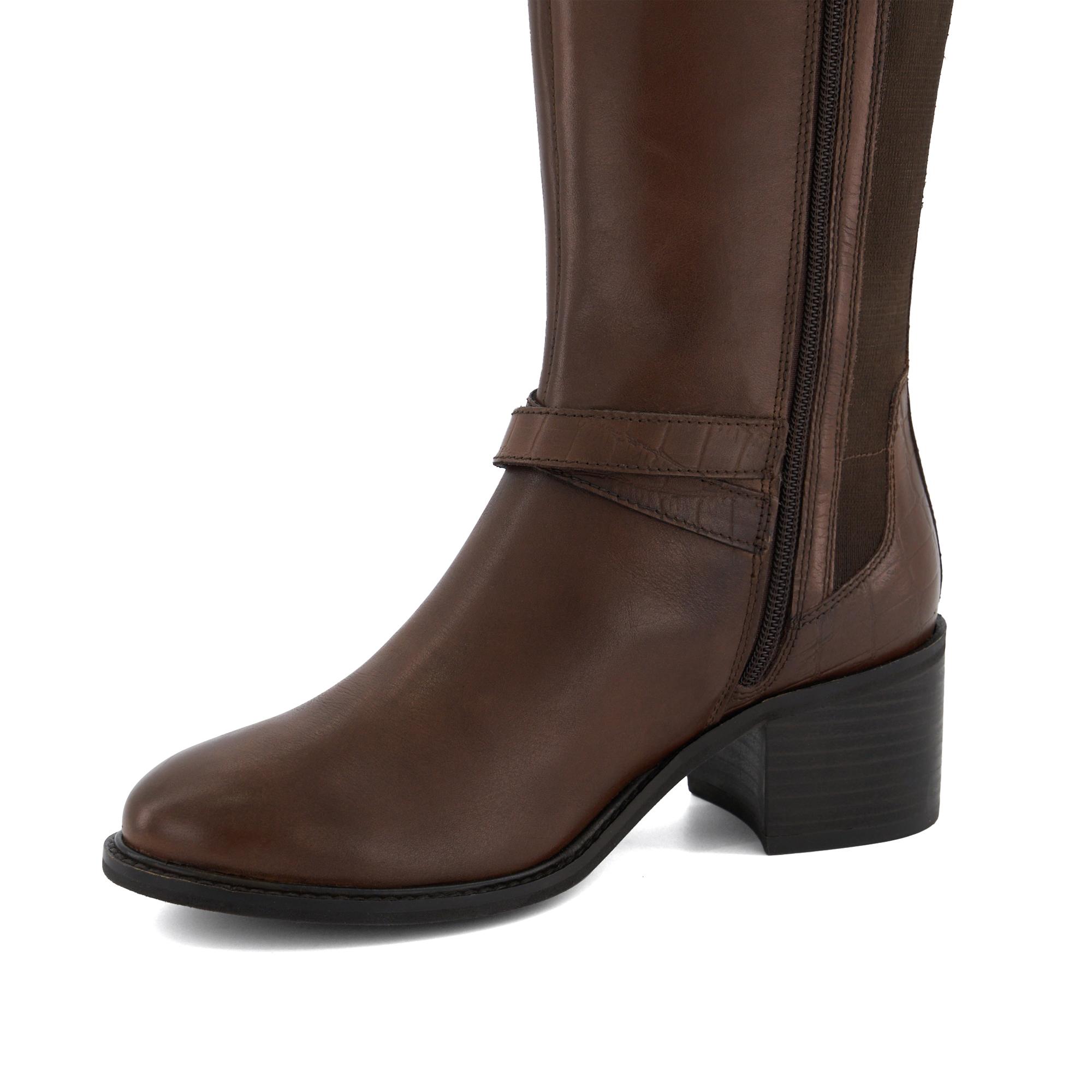 Bota Tildy Cuero Mujer-5